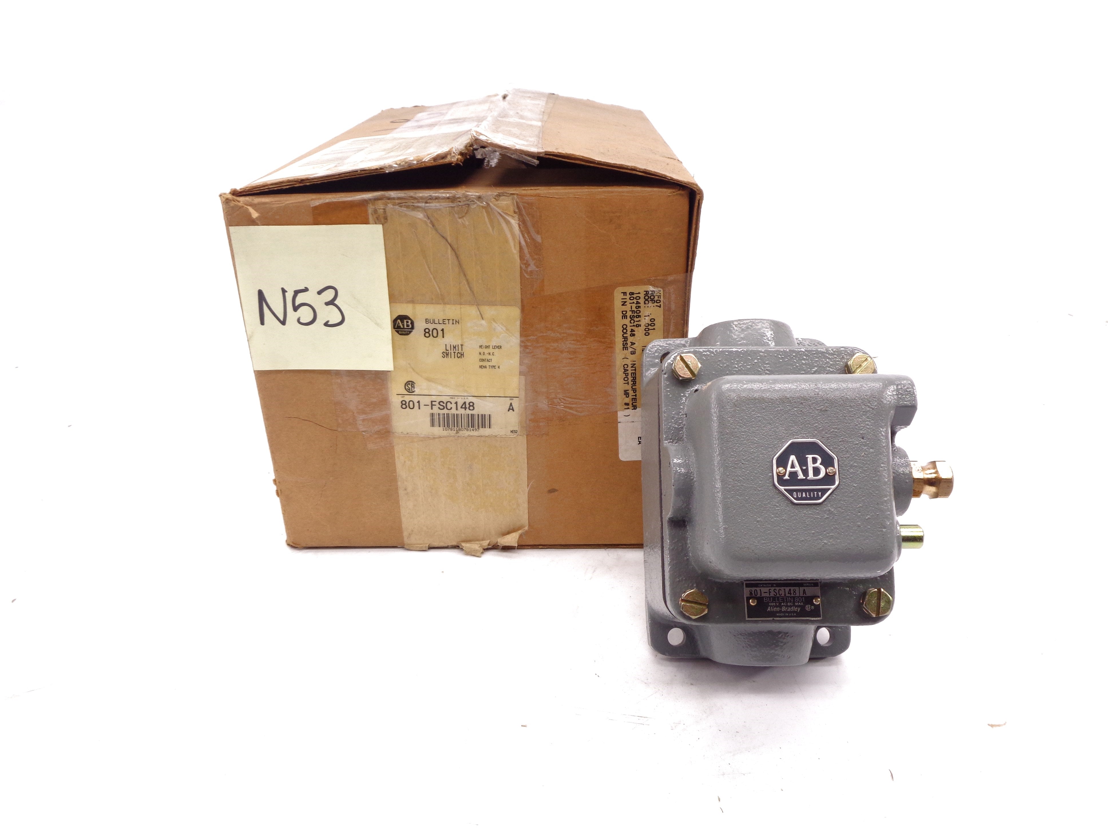 INDUSTRIAL SPARE PART 801-FSC14 SER. A (BR/WH) NSMP