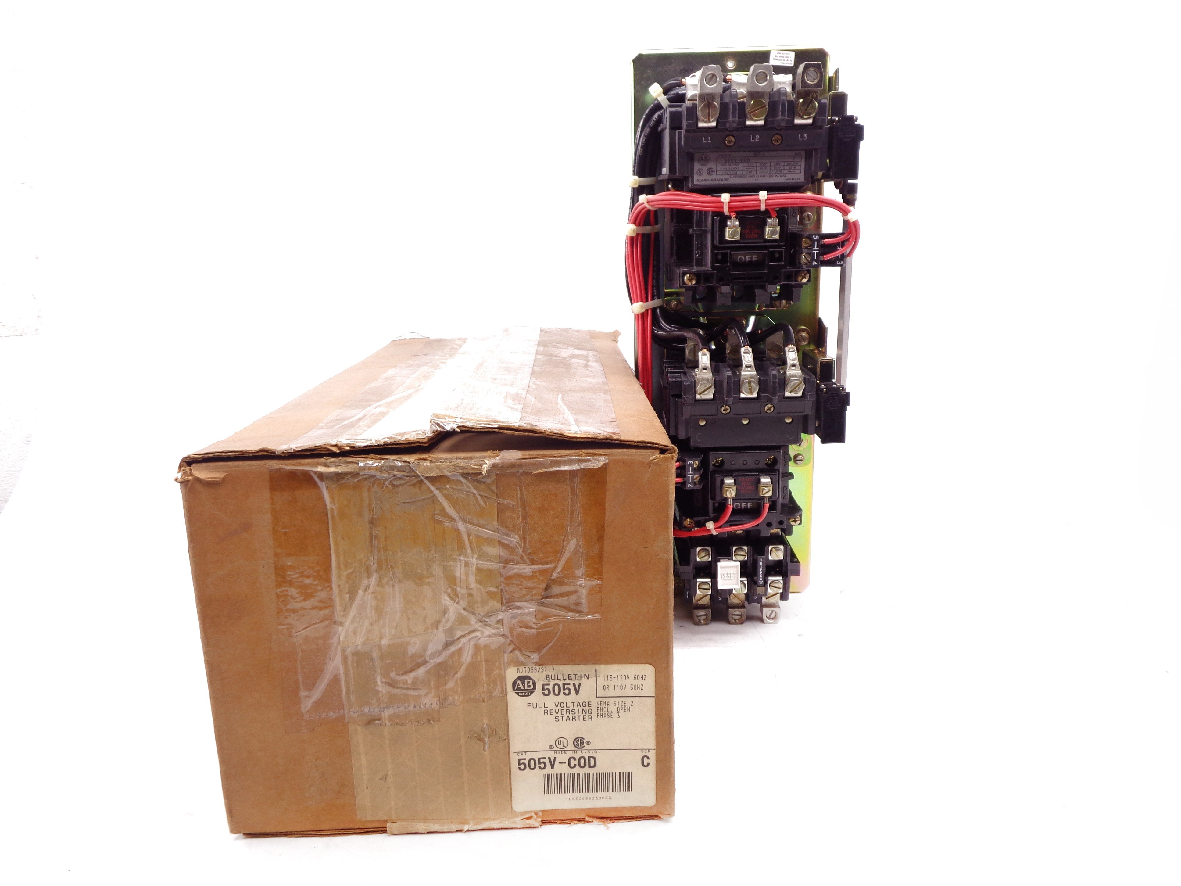 INDUSTRIAL SPARE PART 505V-COD SER. C (BR/WH) NSMP