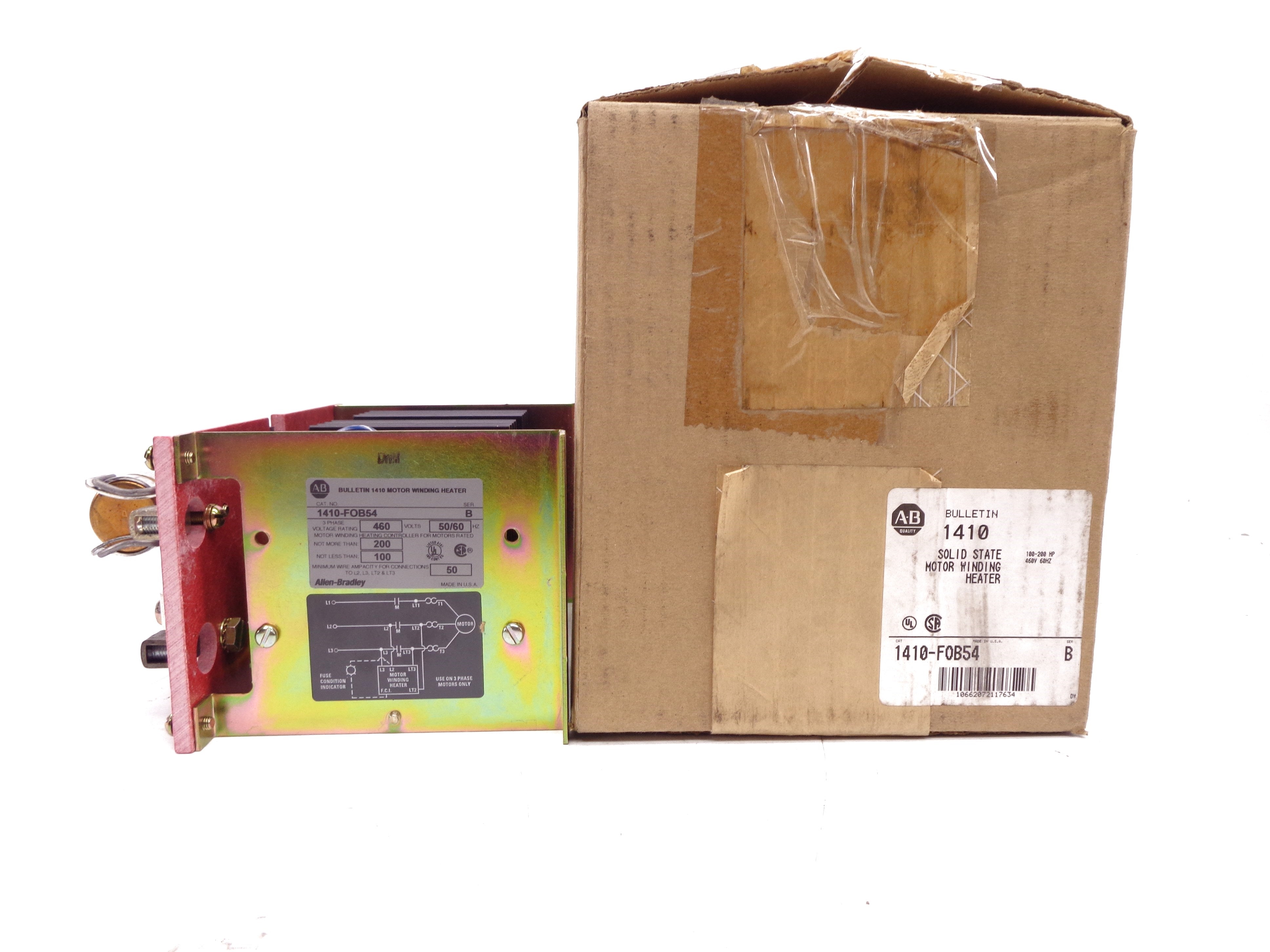 ALLEN BRADLEY 1410-FOB54 SER. B (BR/WH) NSMP