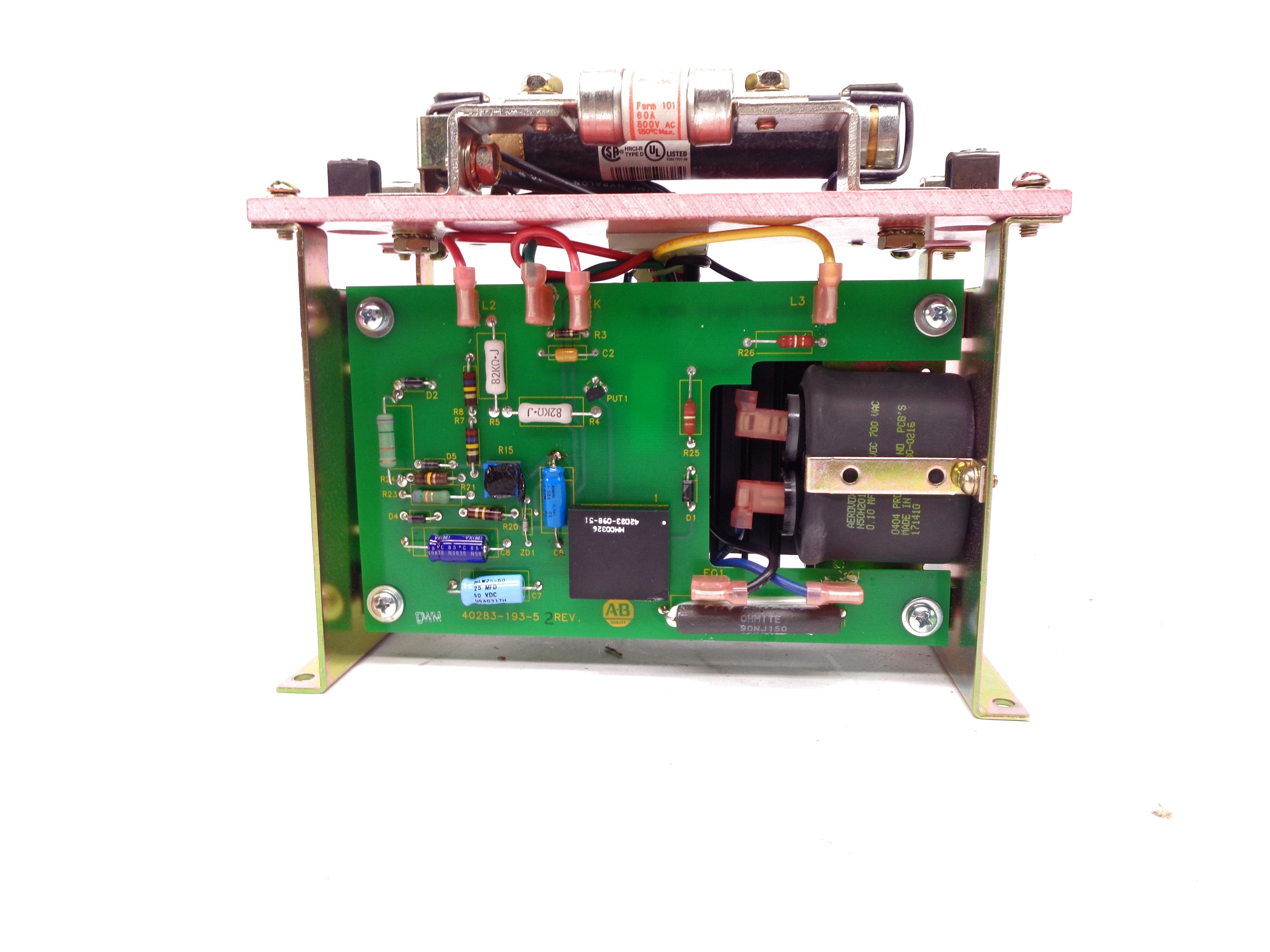 ALLEN BRADLEY 1410-FOB54 SER. B (BR/WH) NSMP