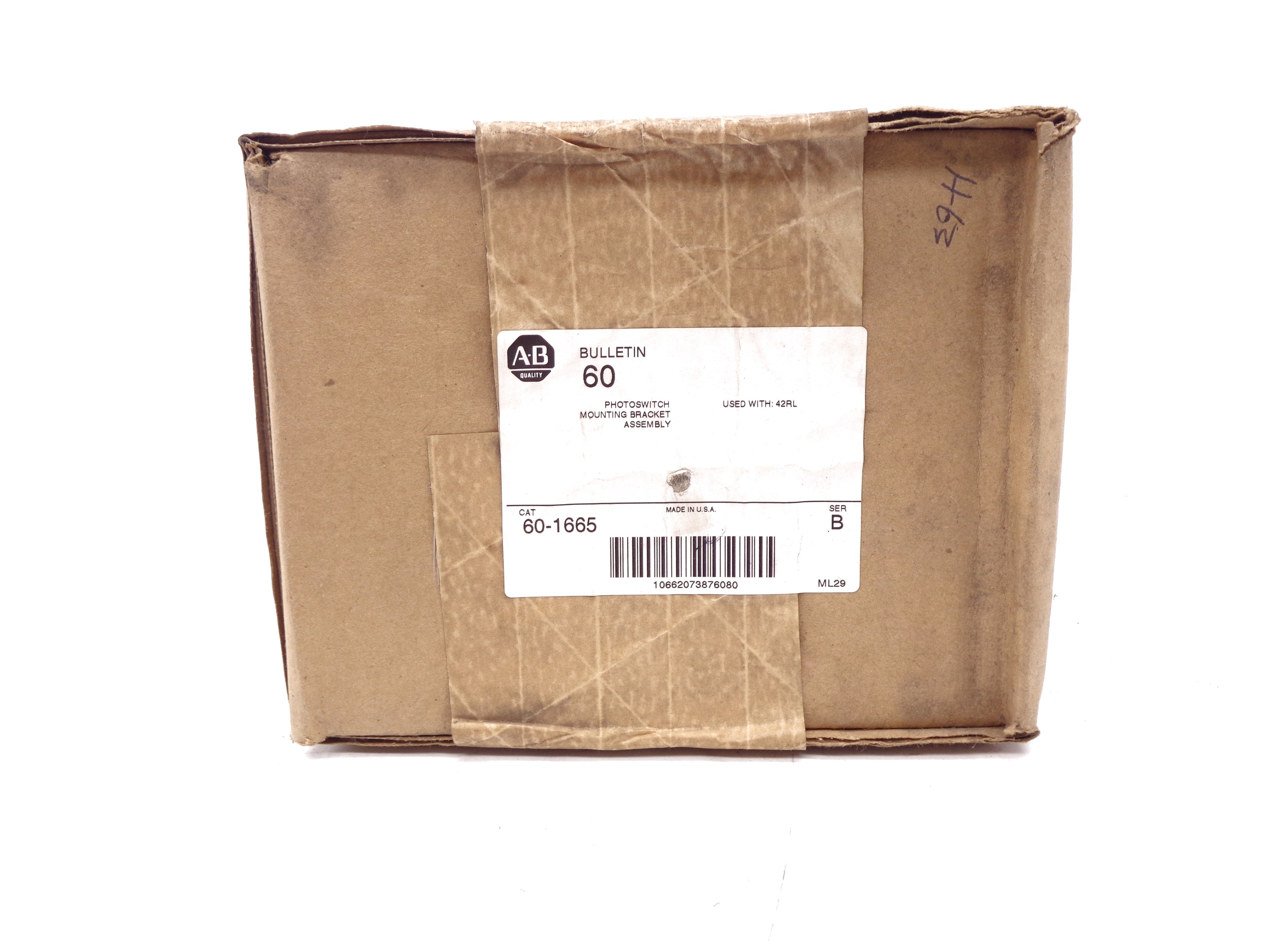 ALLEN BRADLEY 60-1665 SER. B (BR/WH) NSFS