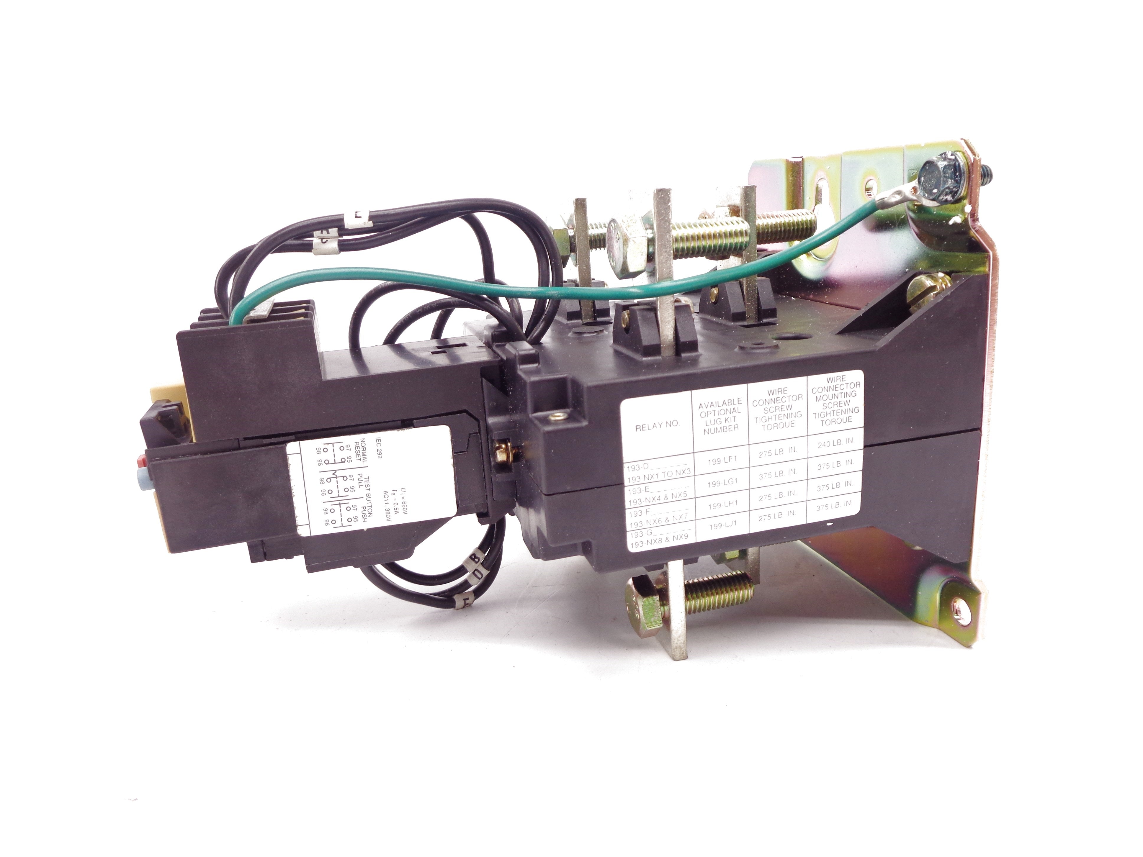 INDUSTRIAL SPARE PART 193-DPC88 SER. B 92A (BR/WH) NSMP