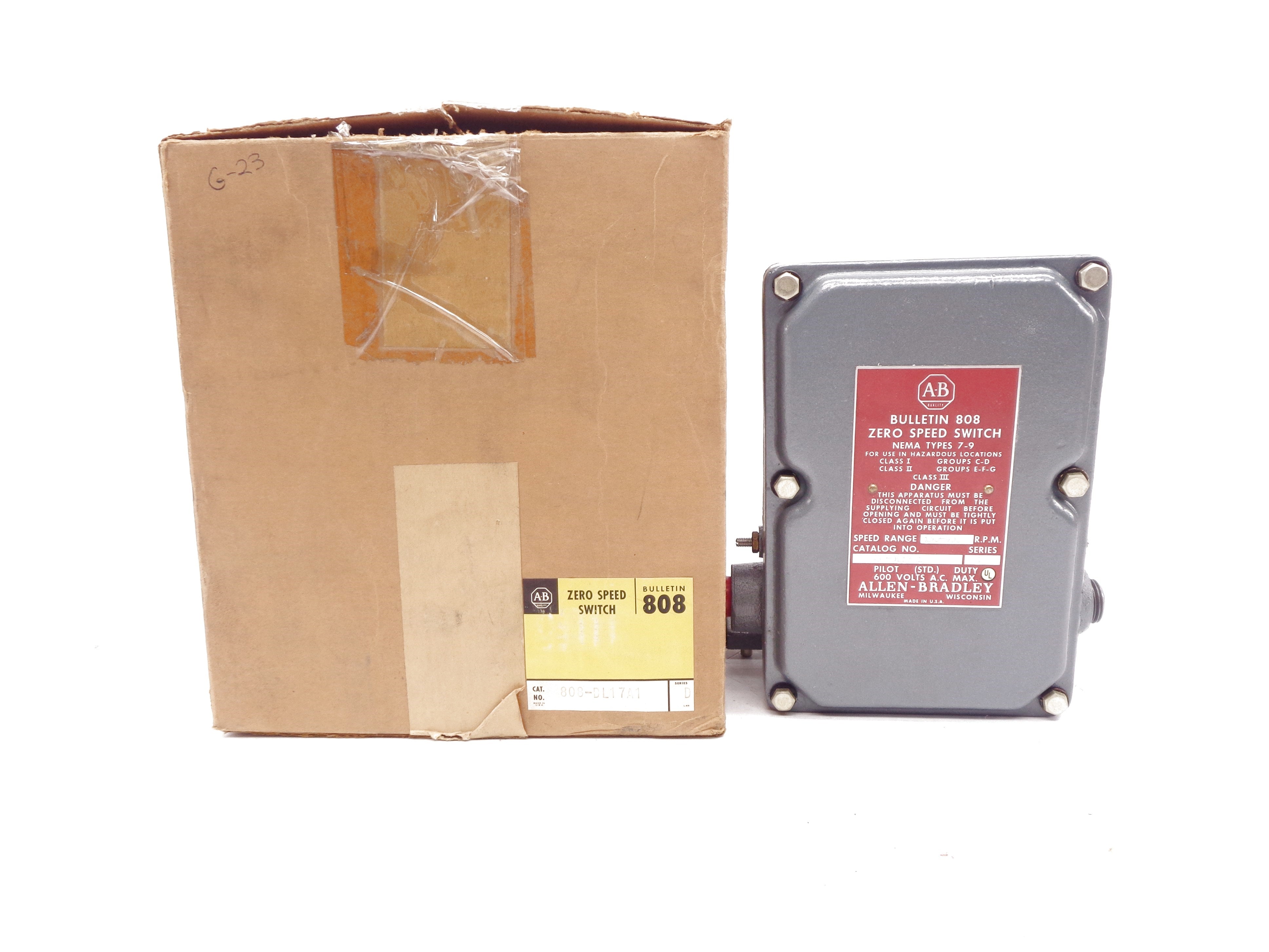 INDUSTRIAL SPARE PART 808-DL17A1 SER. D (BR/YL) NSMP