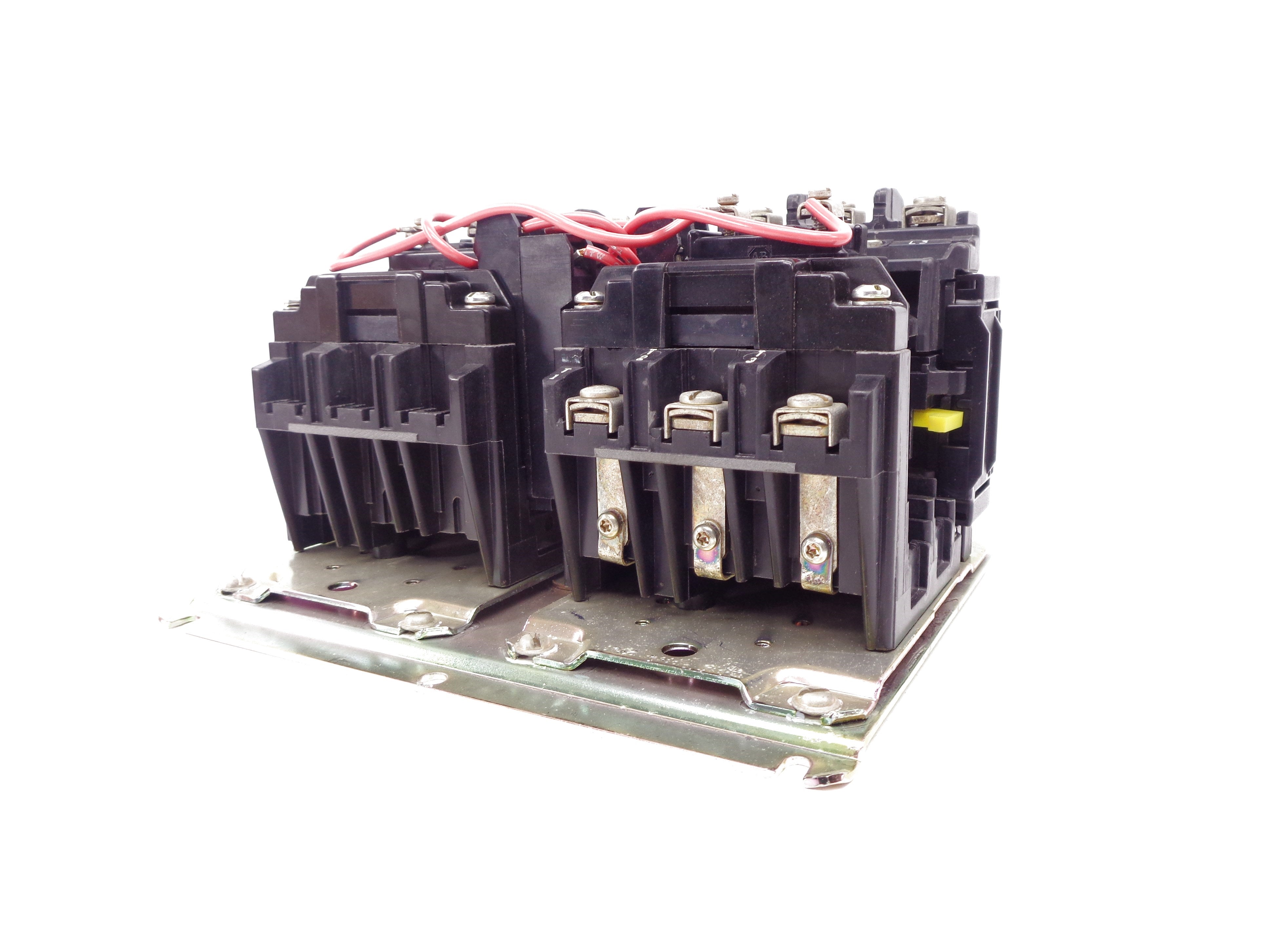 ALLEN BRADLEY 505-BOD-23 SER. C (BR/YL) NSMP