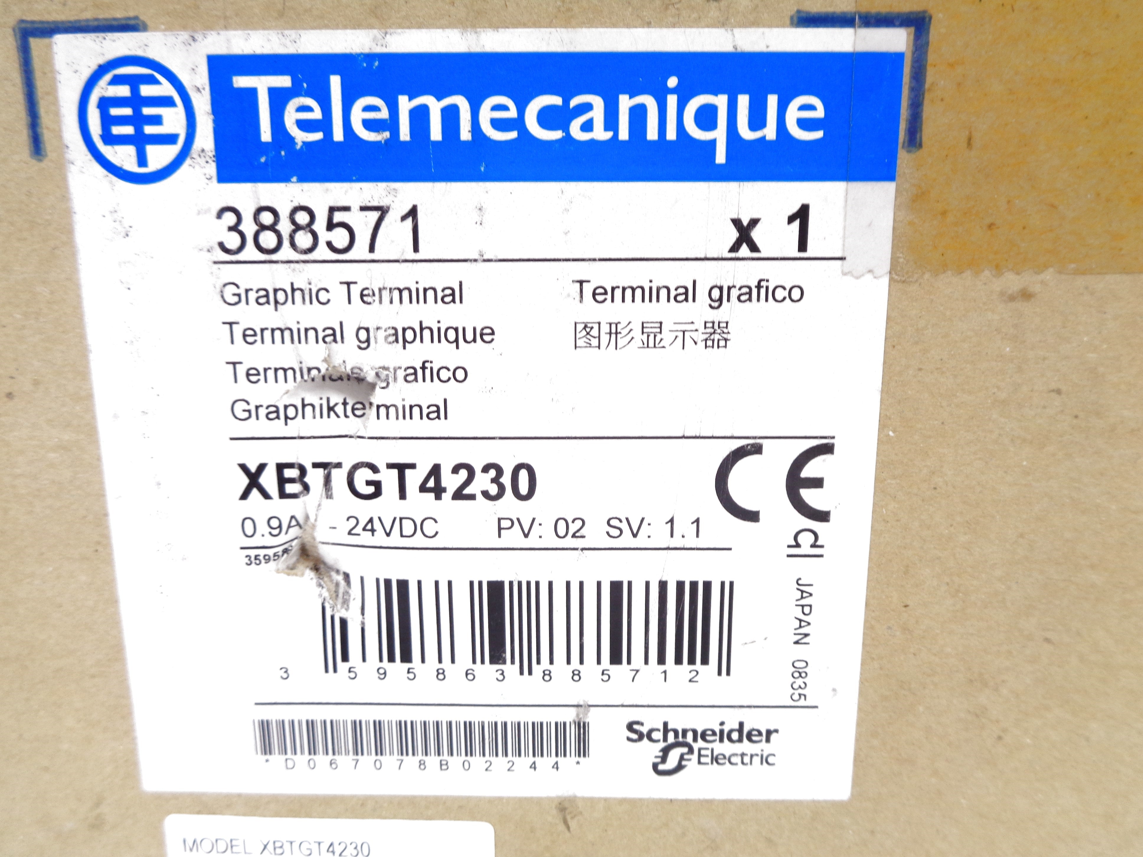 TELEMECANIQUE XBTGT4230 NSMP