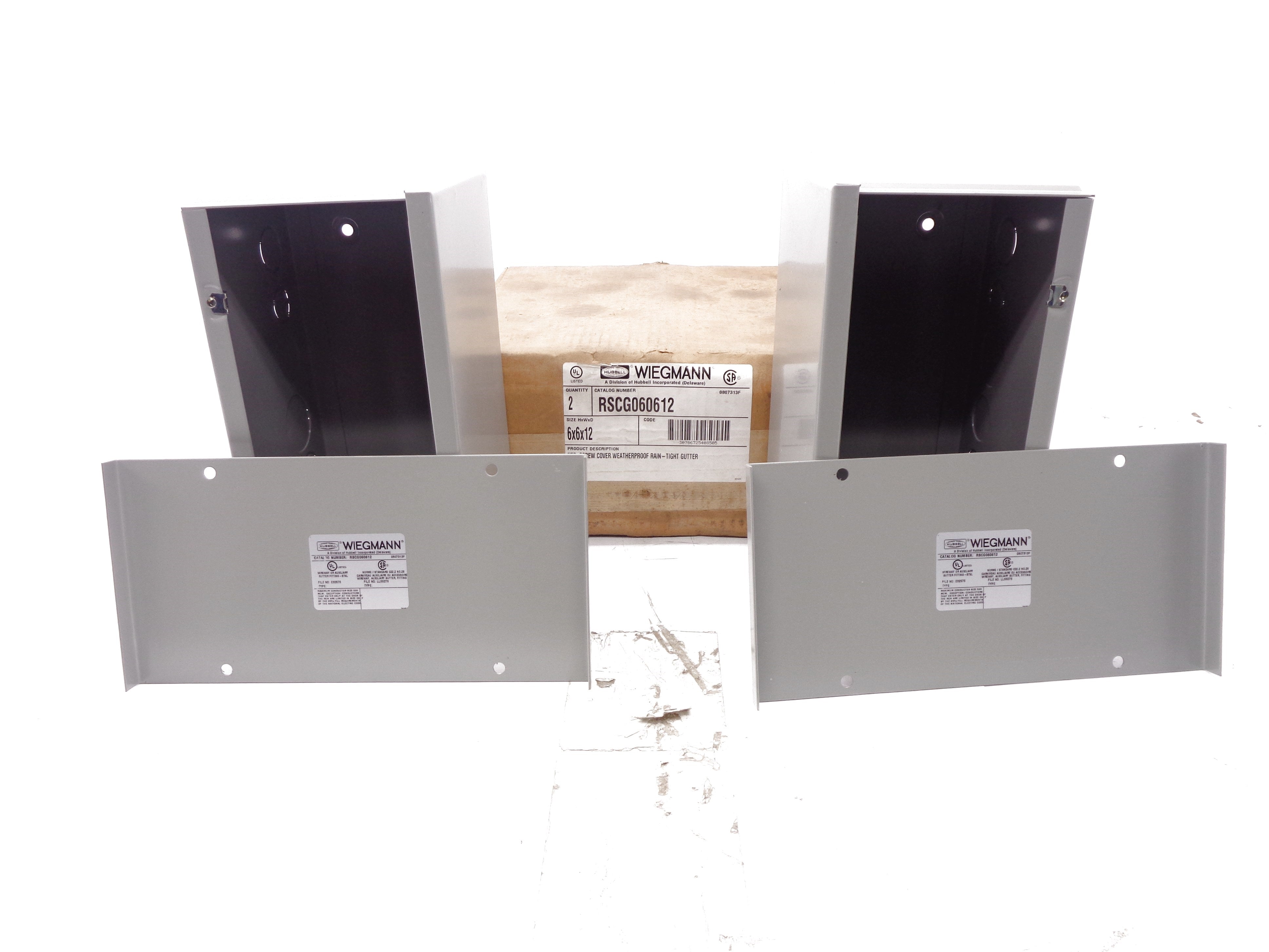 HUBBELL RSCG060612 (PKG OF 2) NSMP