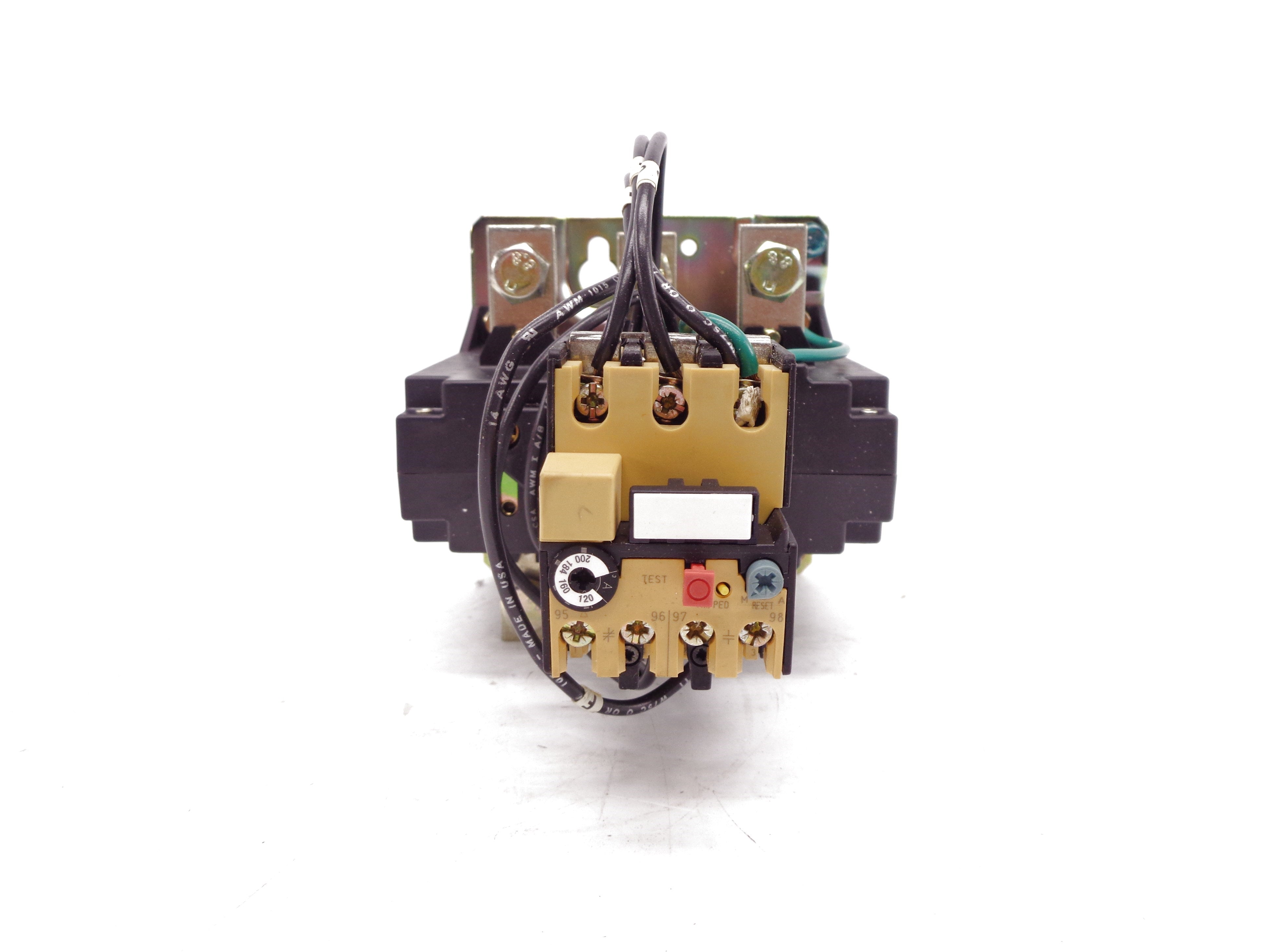 ALLEN BRADLEY 193-DPD200 SER. B 120-184A (BR/WH) NSMP