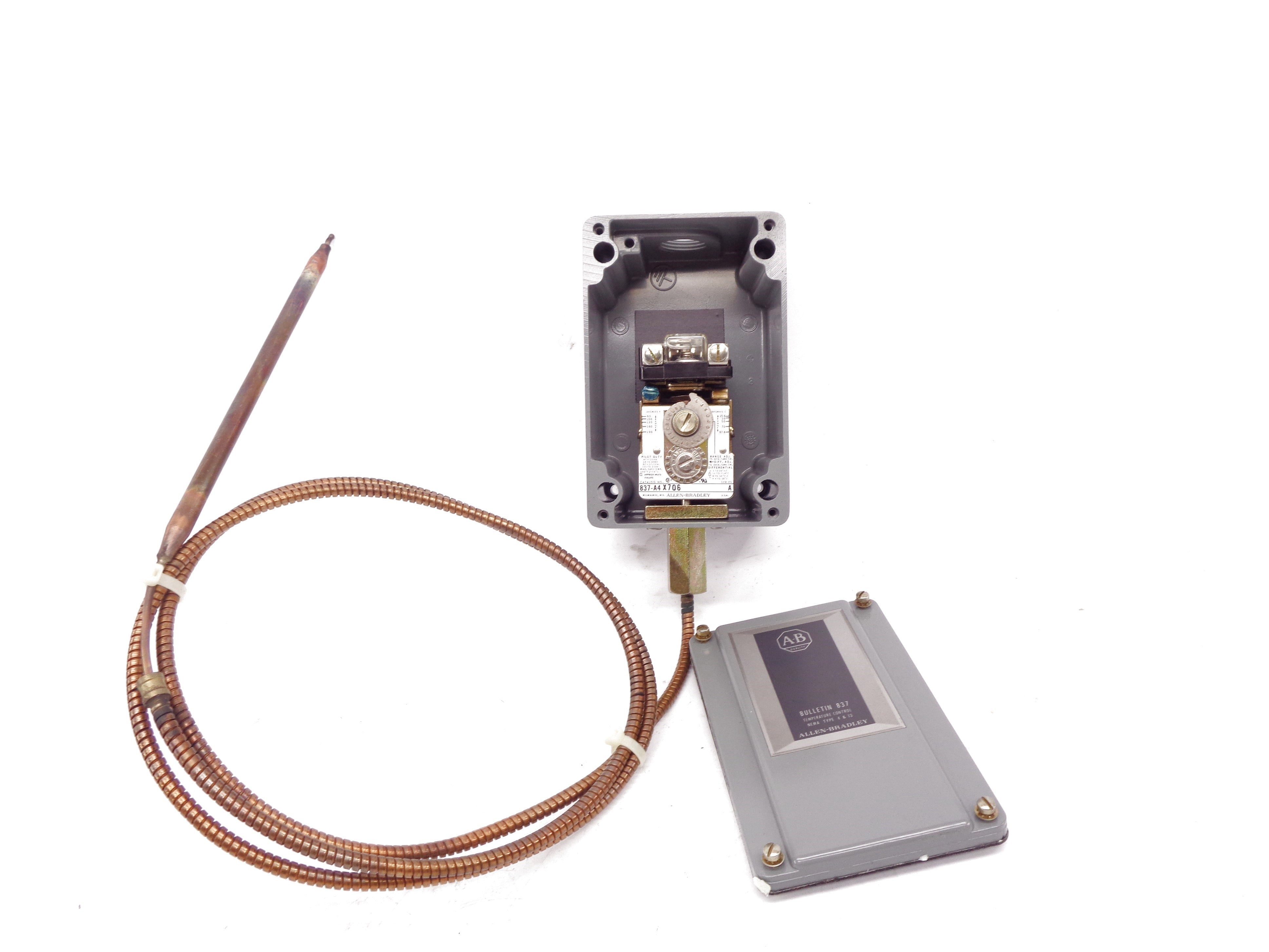 ALLEN BRADLEY 837-A4X706 SER. A NSNP