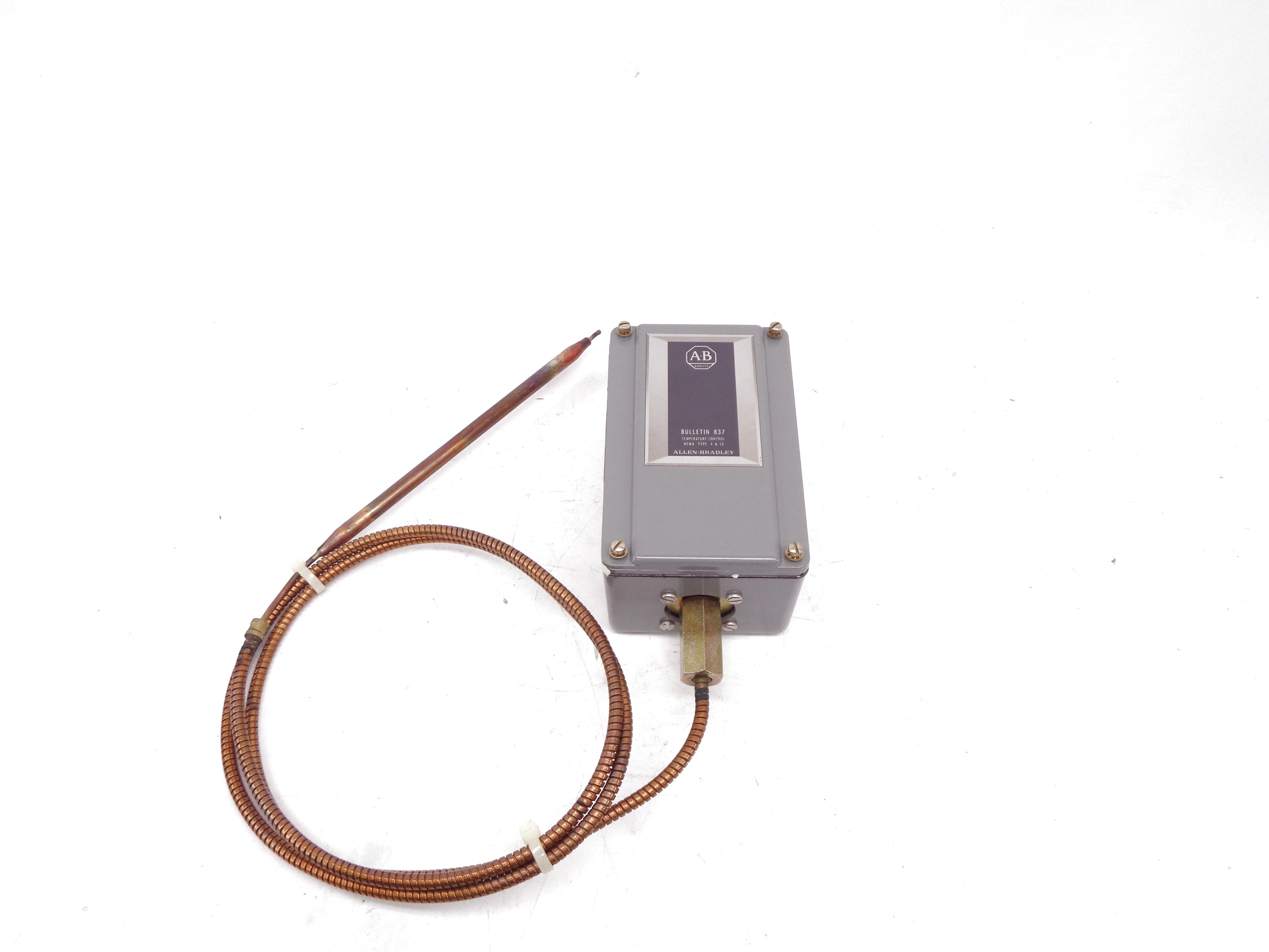 ALLEN BRADLEY 837-A4X706 SER. A NSNP