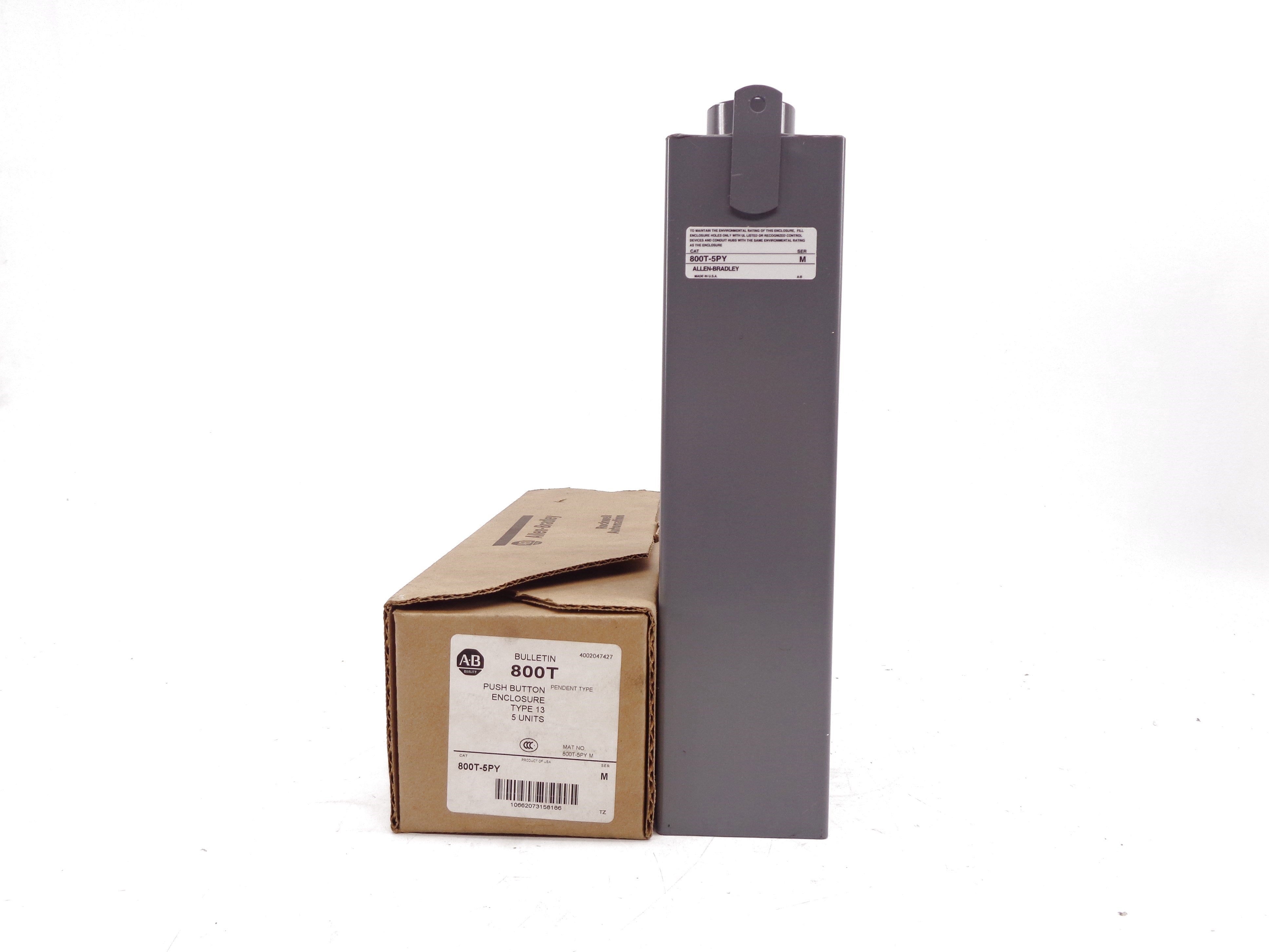 INDUSTRIAL SPARE PART 800T-5PY SER.M (BR/WH) NSMP