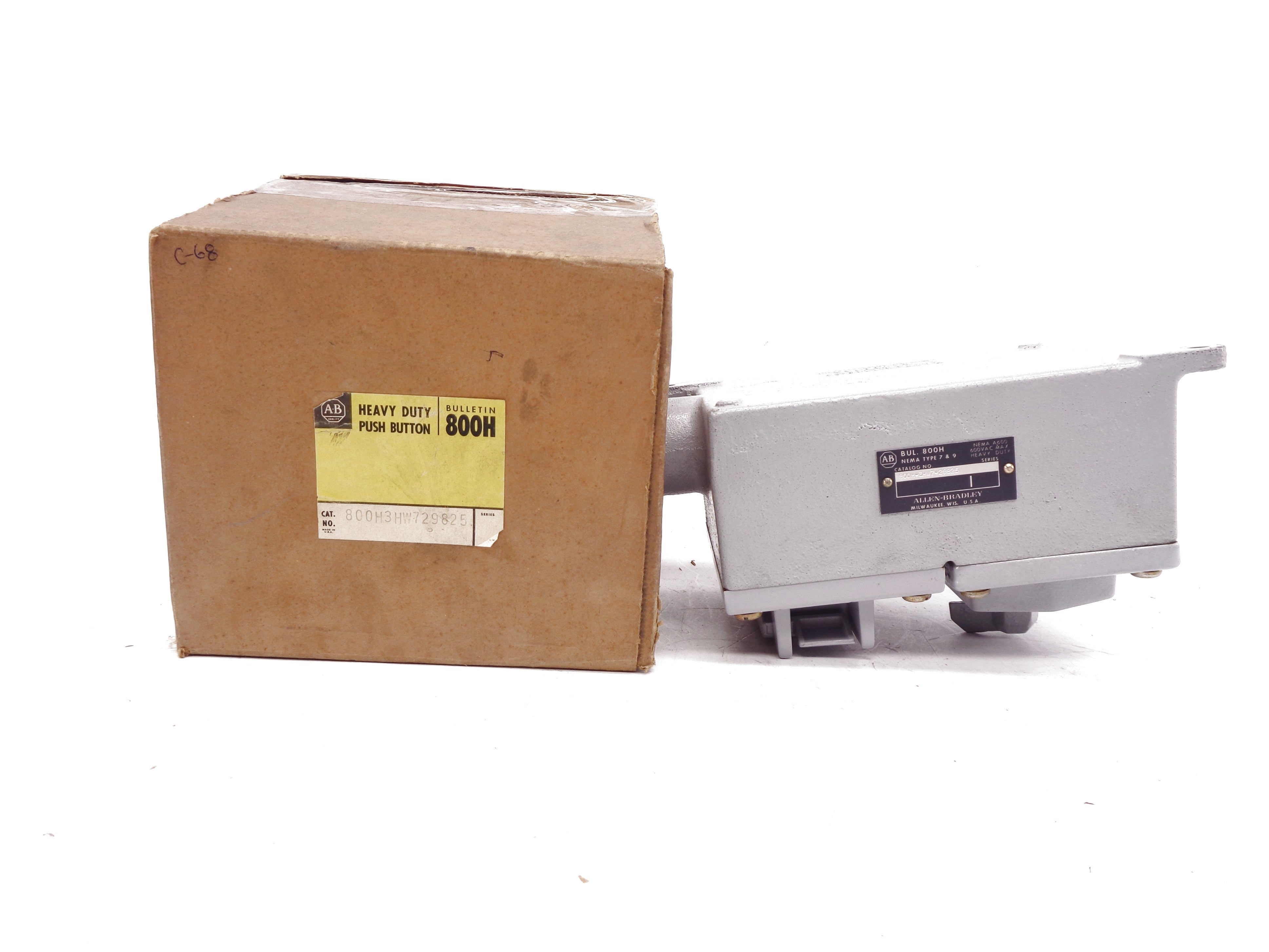 INDUSTRIAL SPARE PART 800H3HW729825 (BR/YL) NSMP
