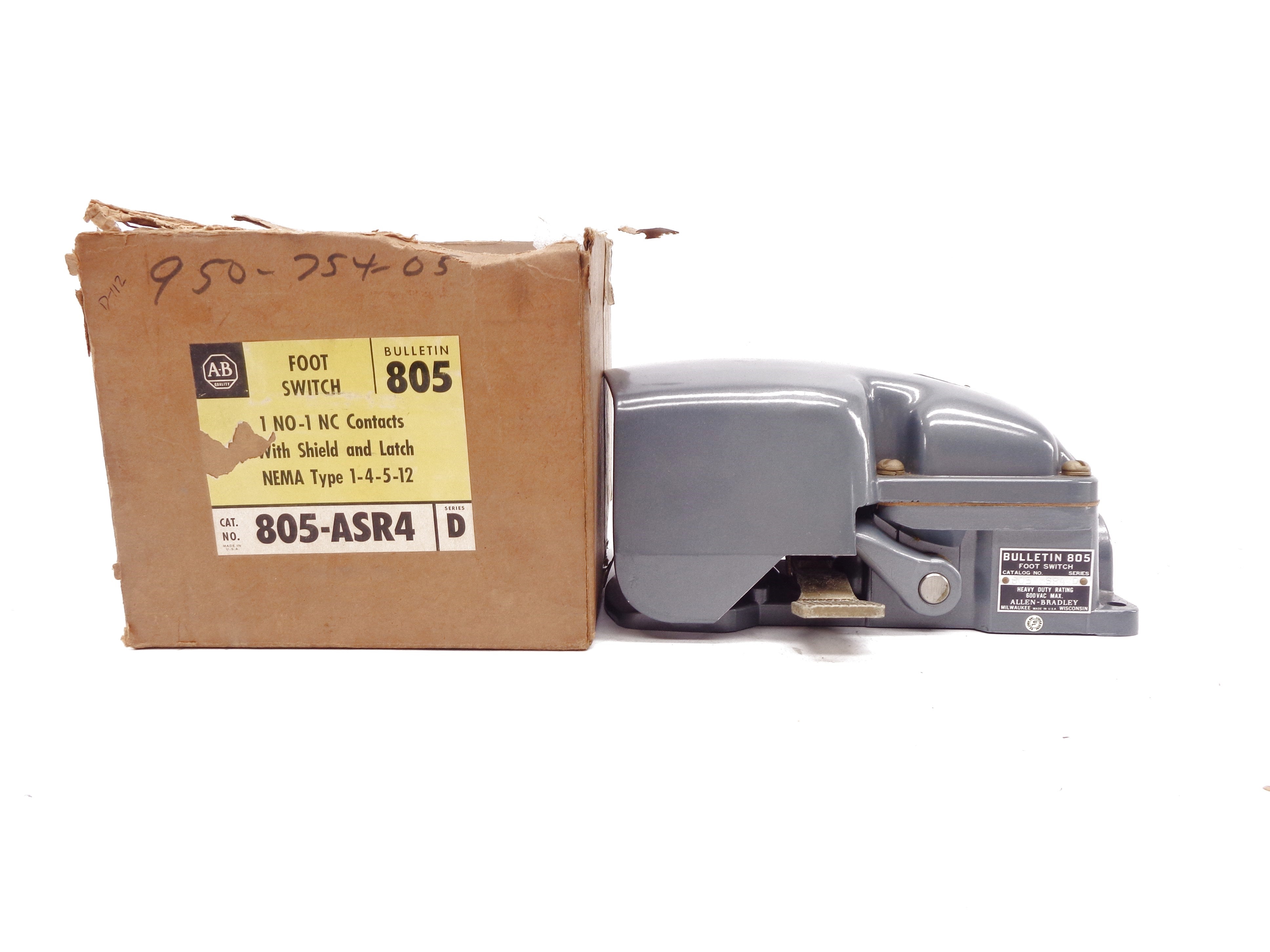 INDUSTRIAL SPARE PART 805-ASR4 SER. D (BR/YL) NSMP