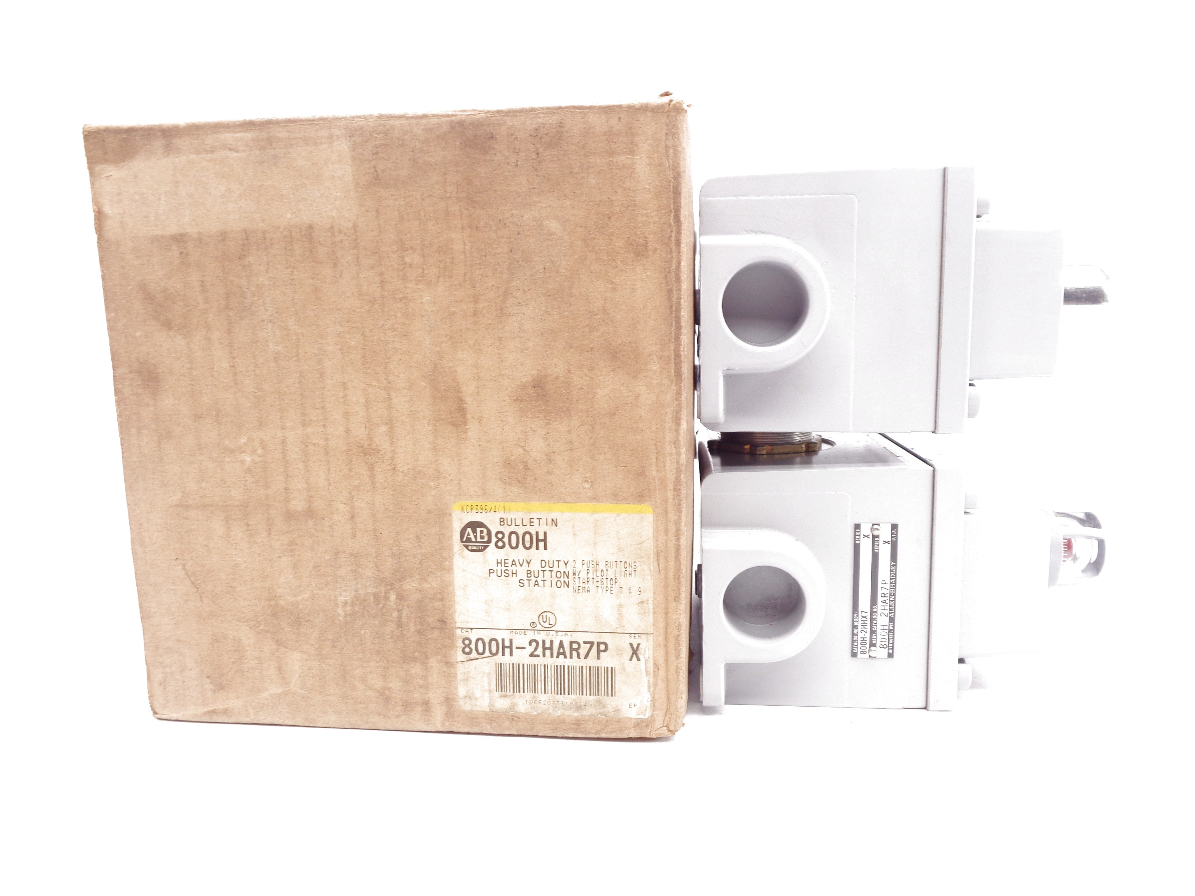 INDUSTRIAL SPARE PART 800H-2HAR7P SER. X (BR/YL) NSMP