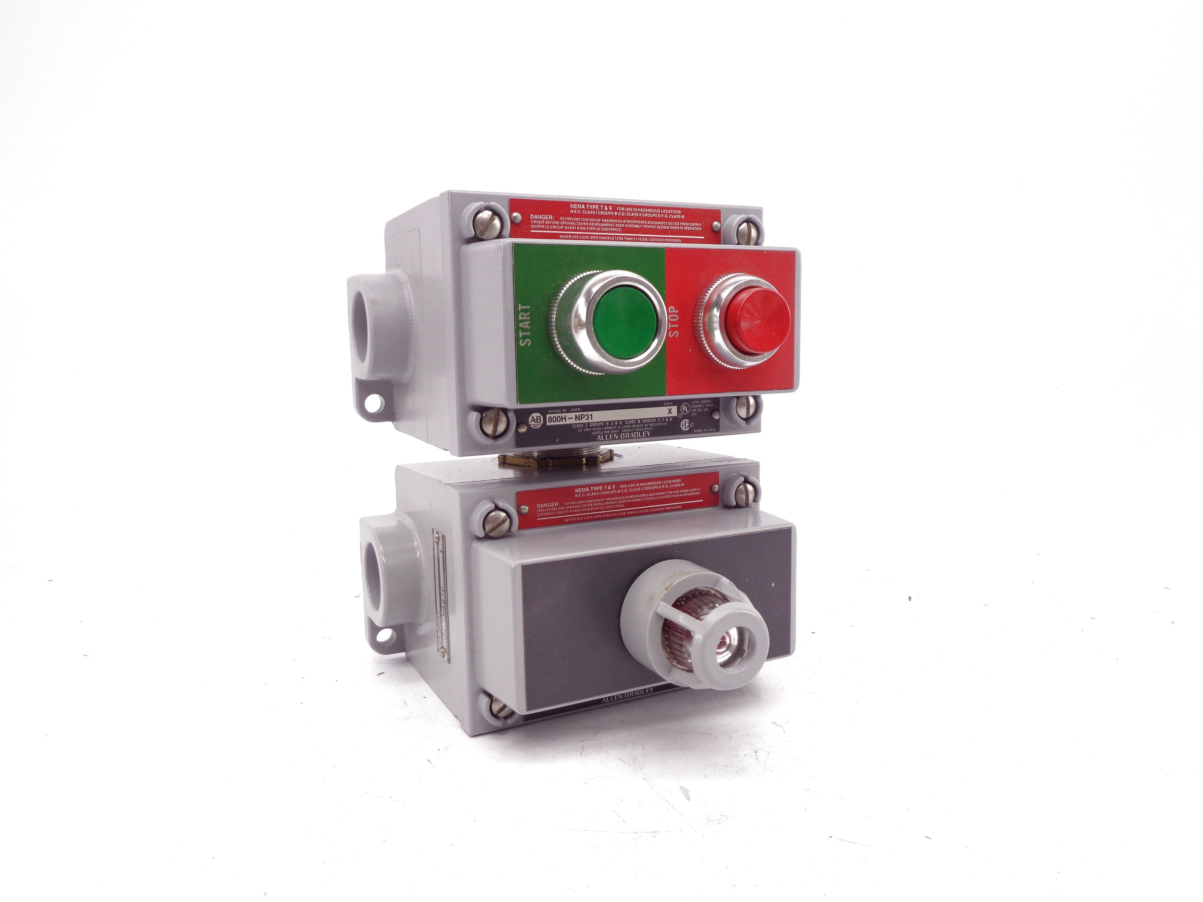 INDUSTRIAL SPARE PART 800H-2HAR7P SER. X (BR/YL) NSMP