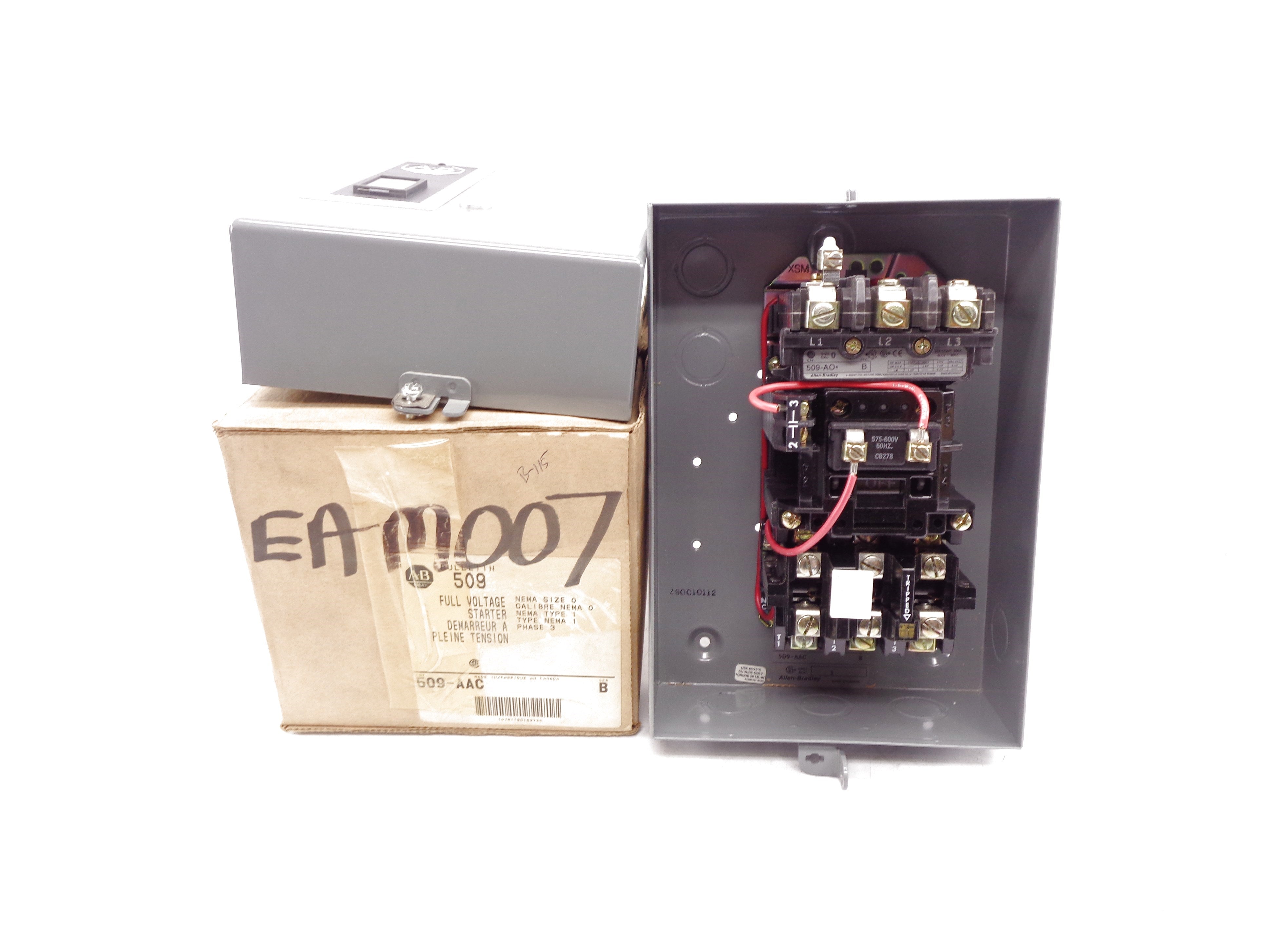 INDUSTRIAL SPARE PART 509-AAC SER. B (BR/WH) NSMP