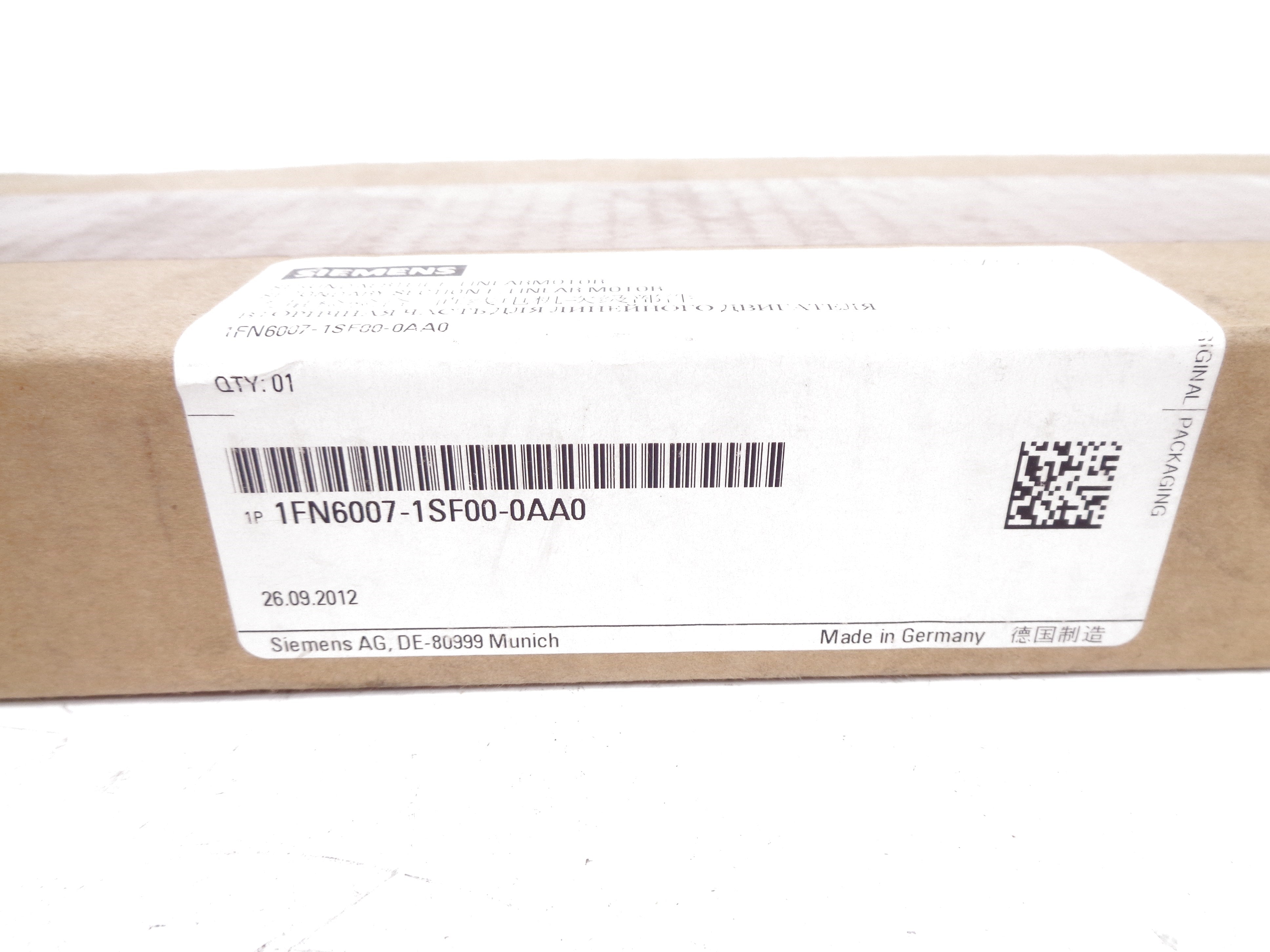 SIEMENS 1FN6007-1SF00-0AA0 NSMP
