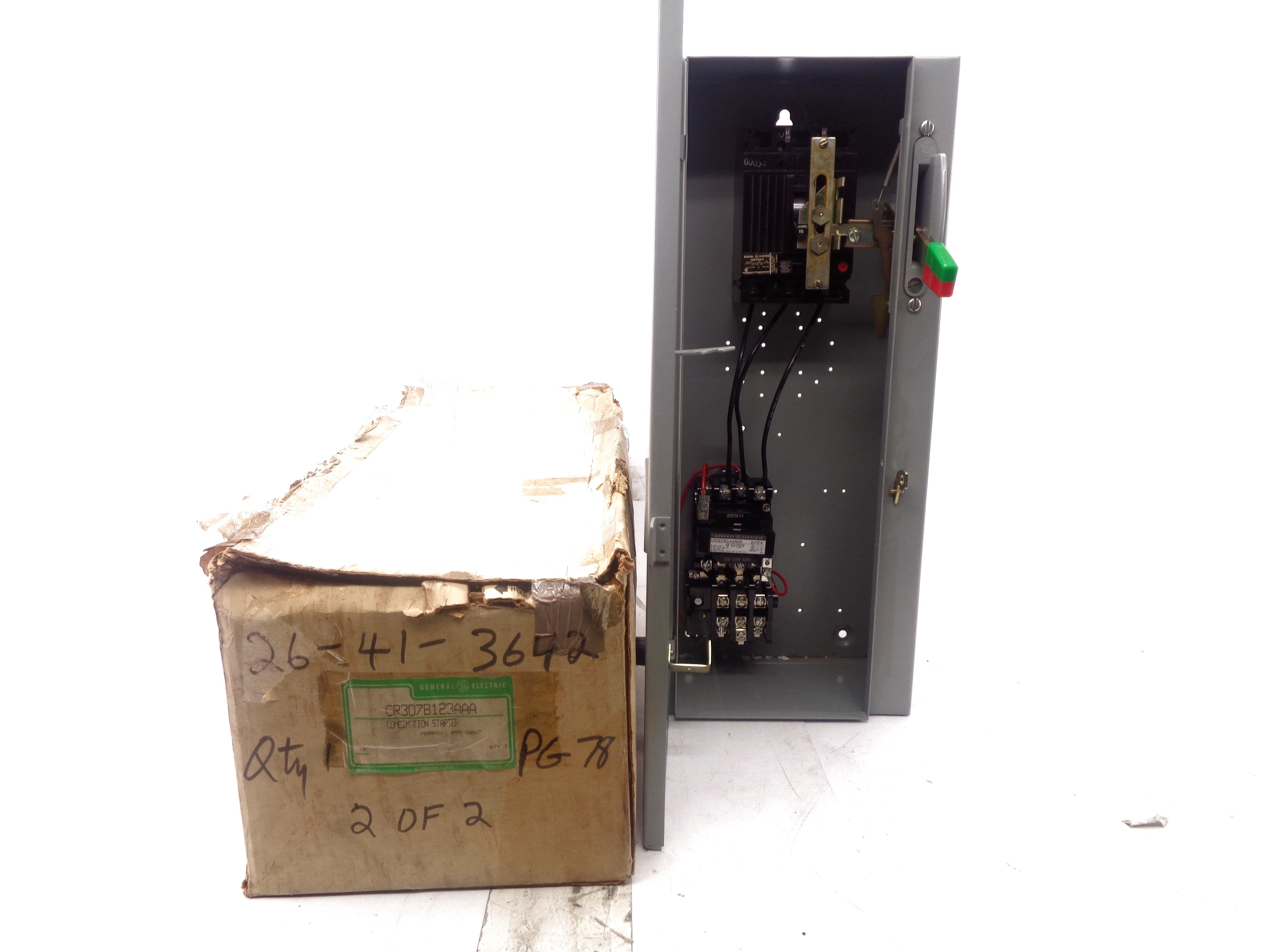 GENERAL ELECTRIC CR307B123AAA NSMP