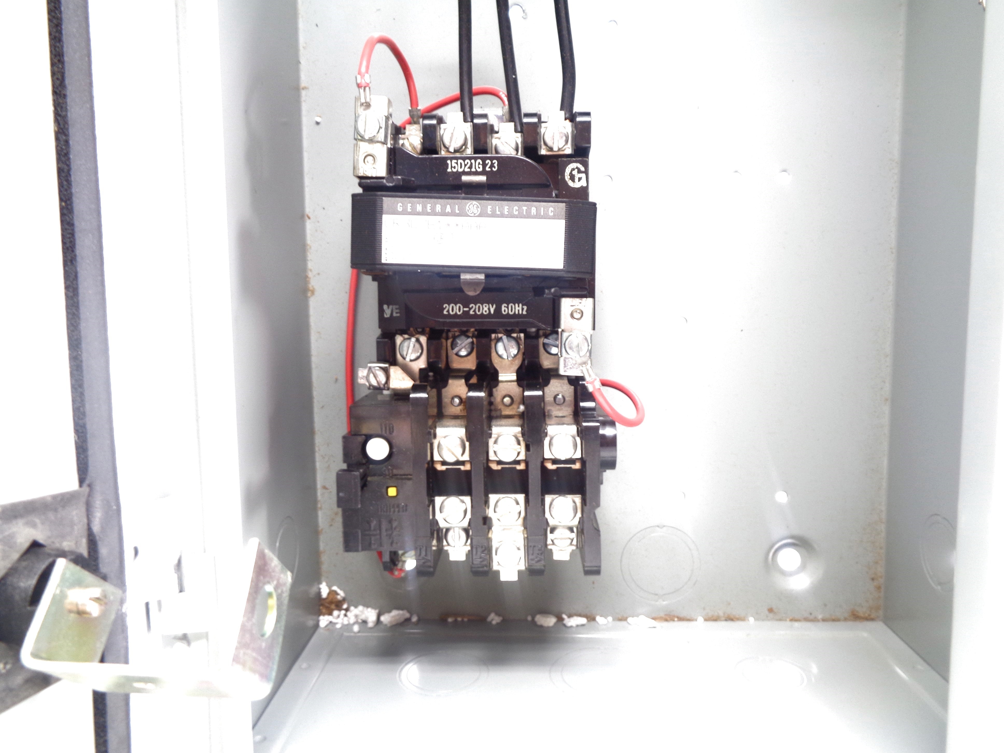 GENERAL ELECTRIC CR307B123AAA NSMP