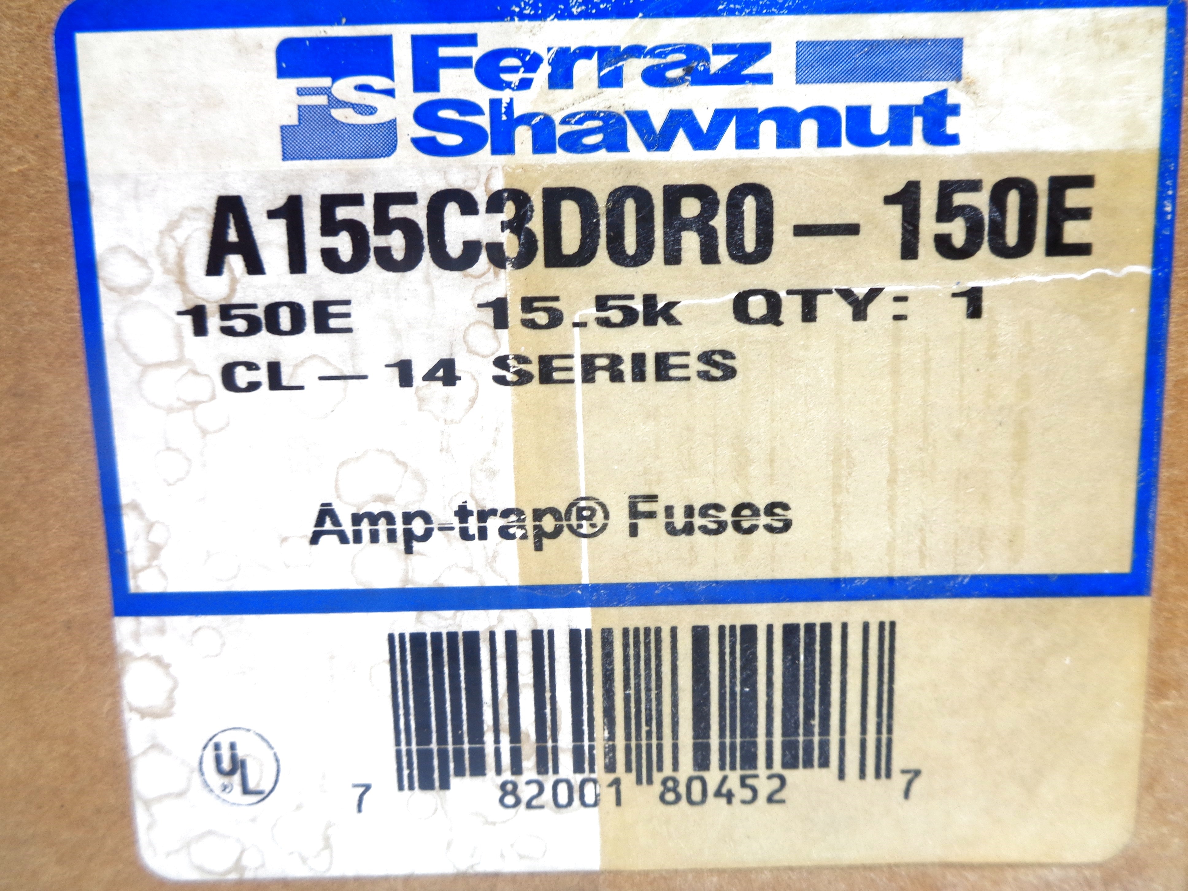 FERRAZ SHAWMUT A155C3D0R0-150E NSMP