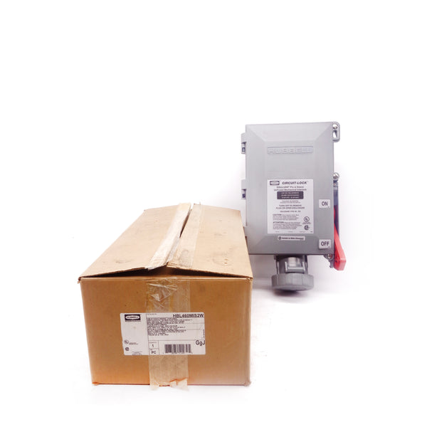 HUBBELL HBL460MIS2W NSMP