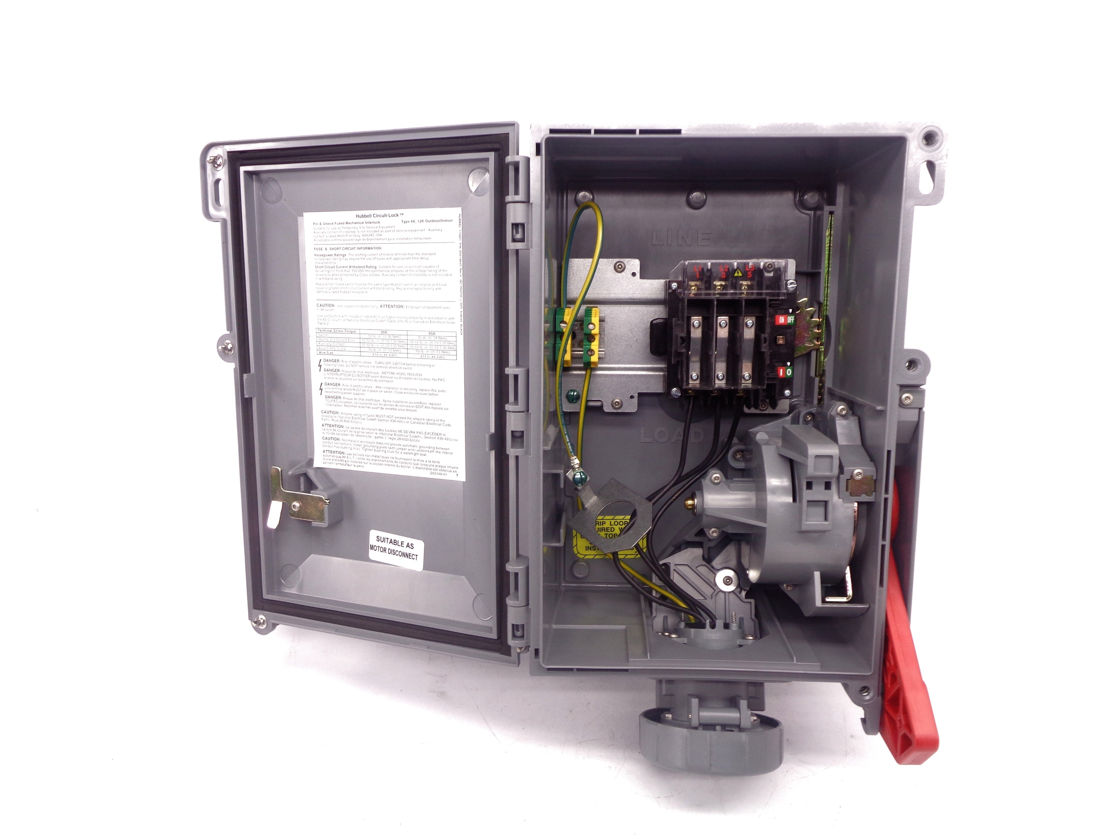 HUBBELL HBL430MIS2W NSNP