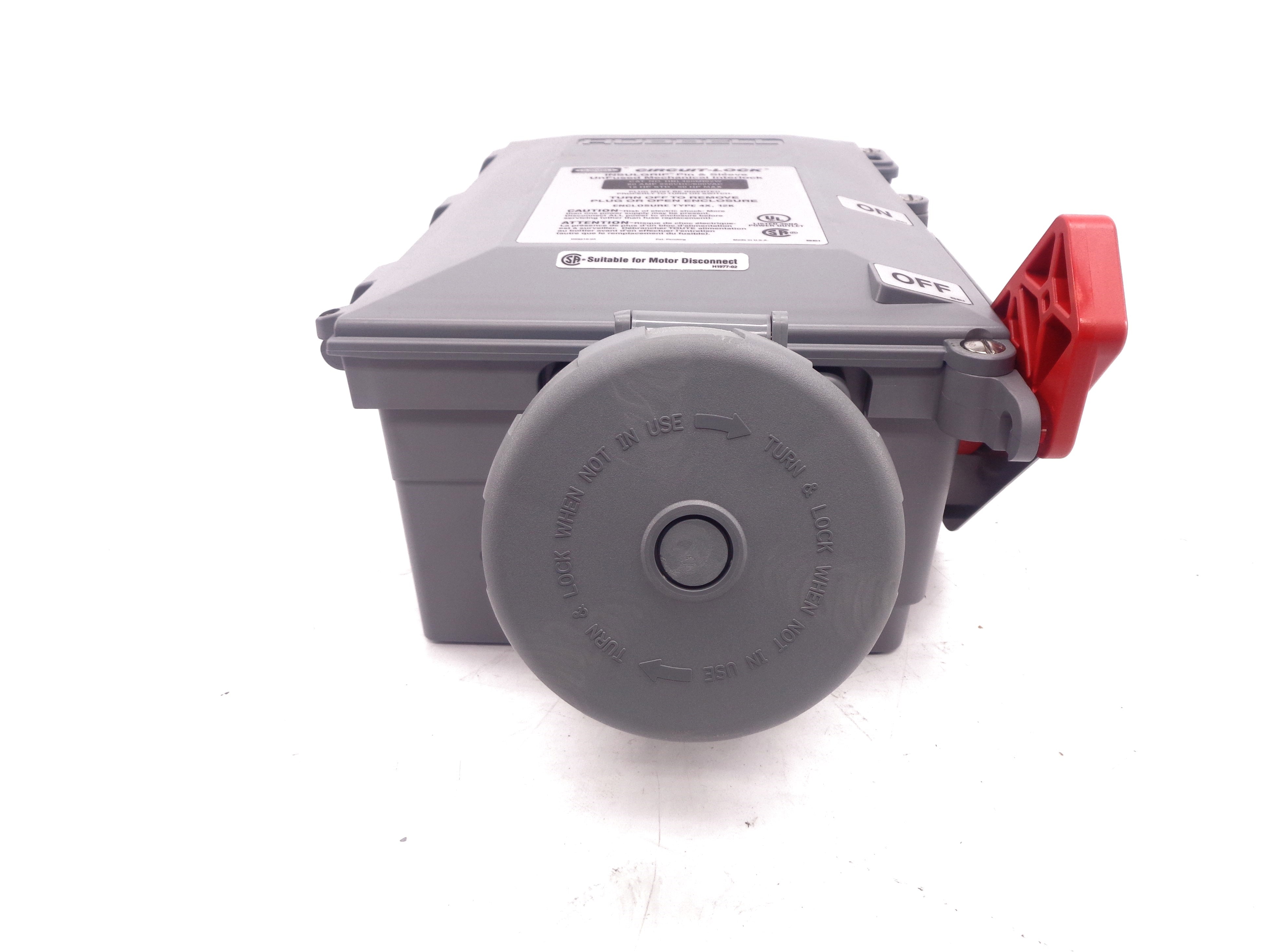 HUBBELL HBL460MIS2W NSNP