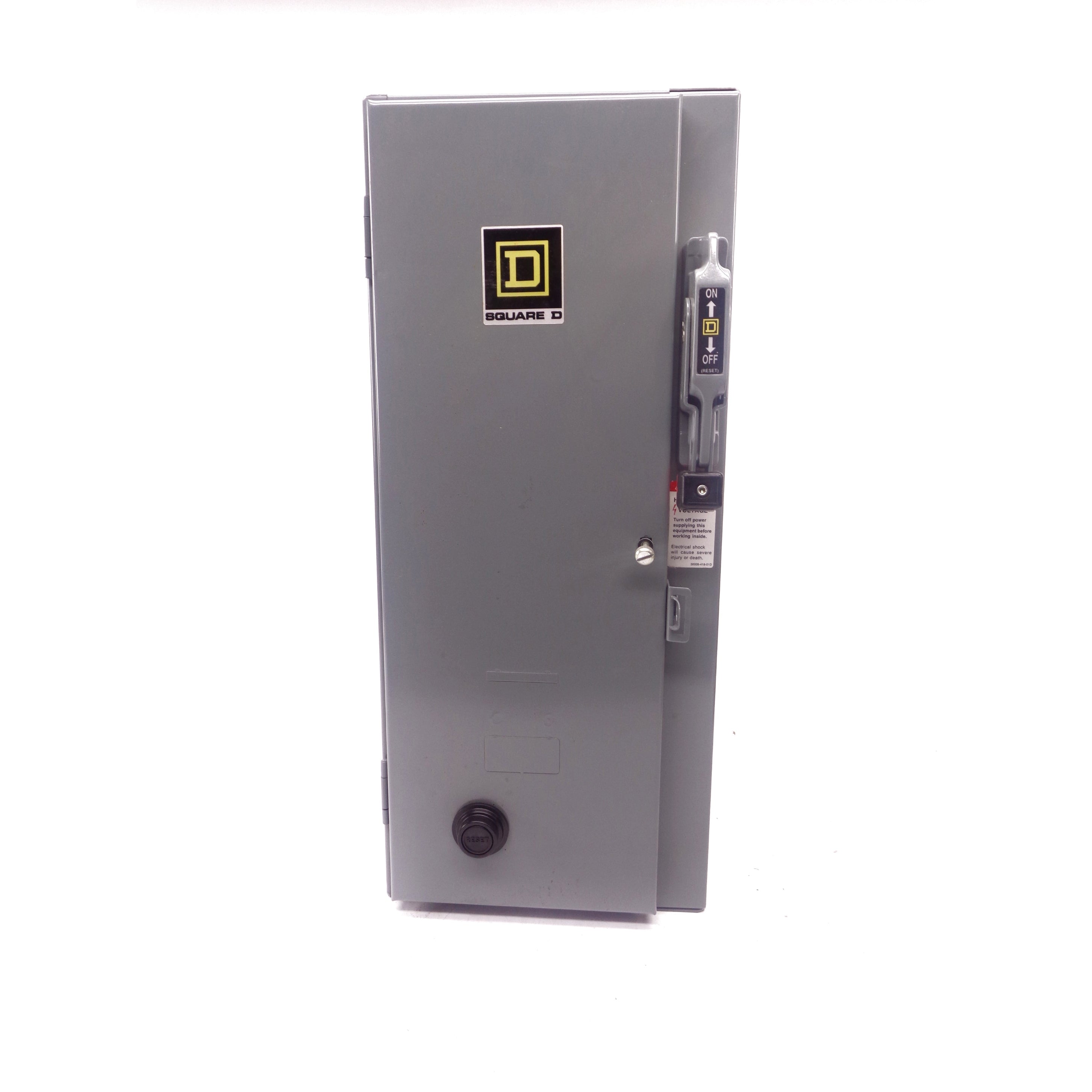 SQUARE D 8538SCG11 SER. D NSNP
