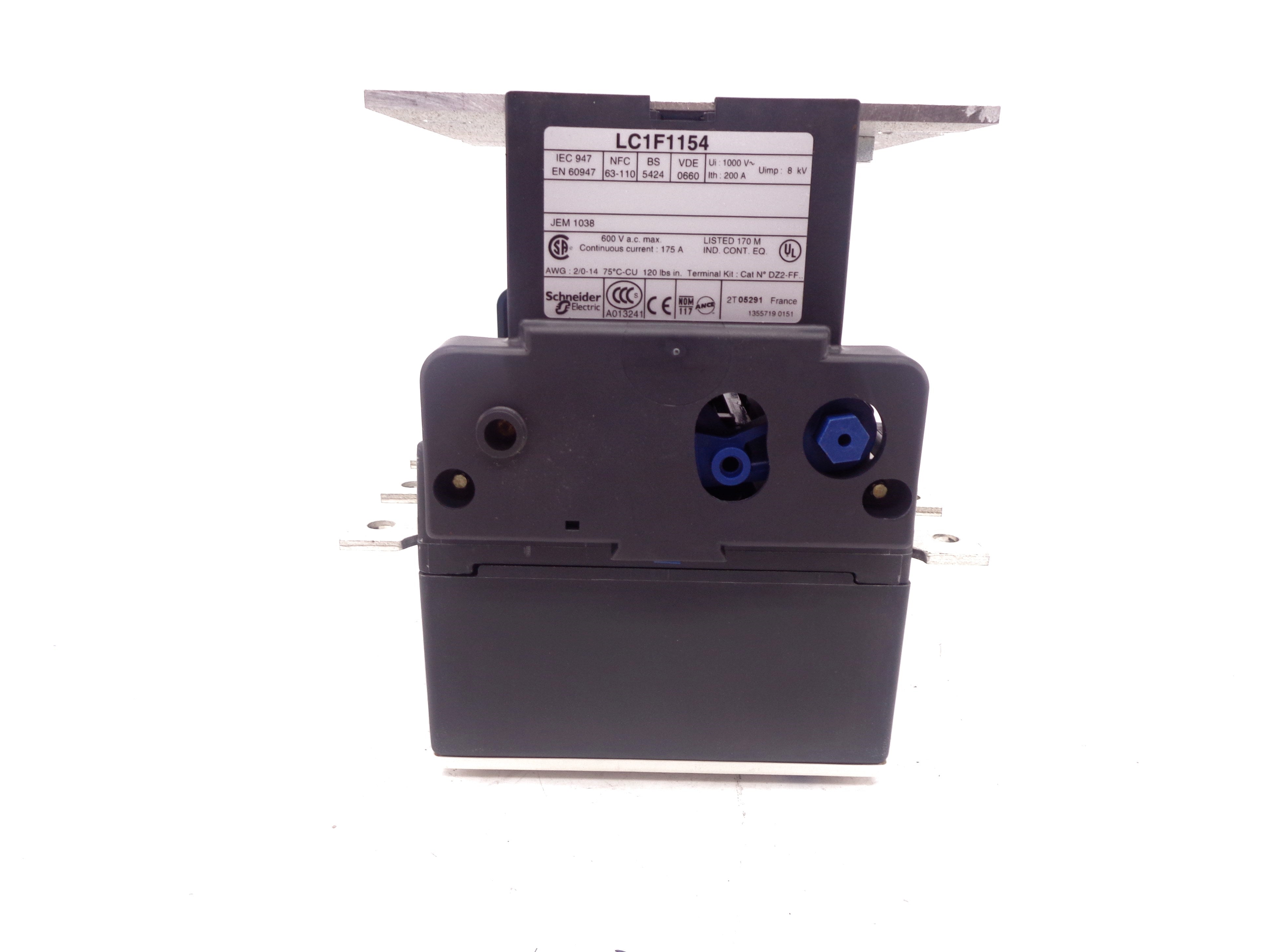 TELEMECANIQUE LC1F1154 NSMP