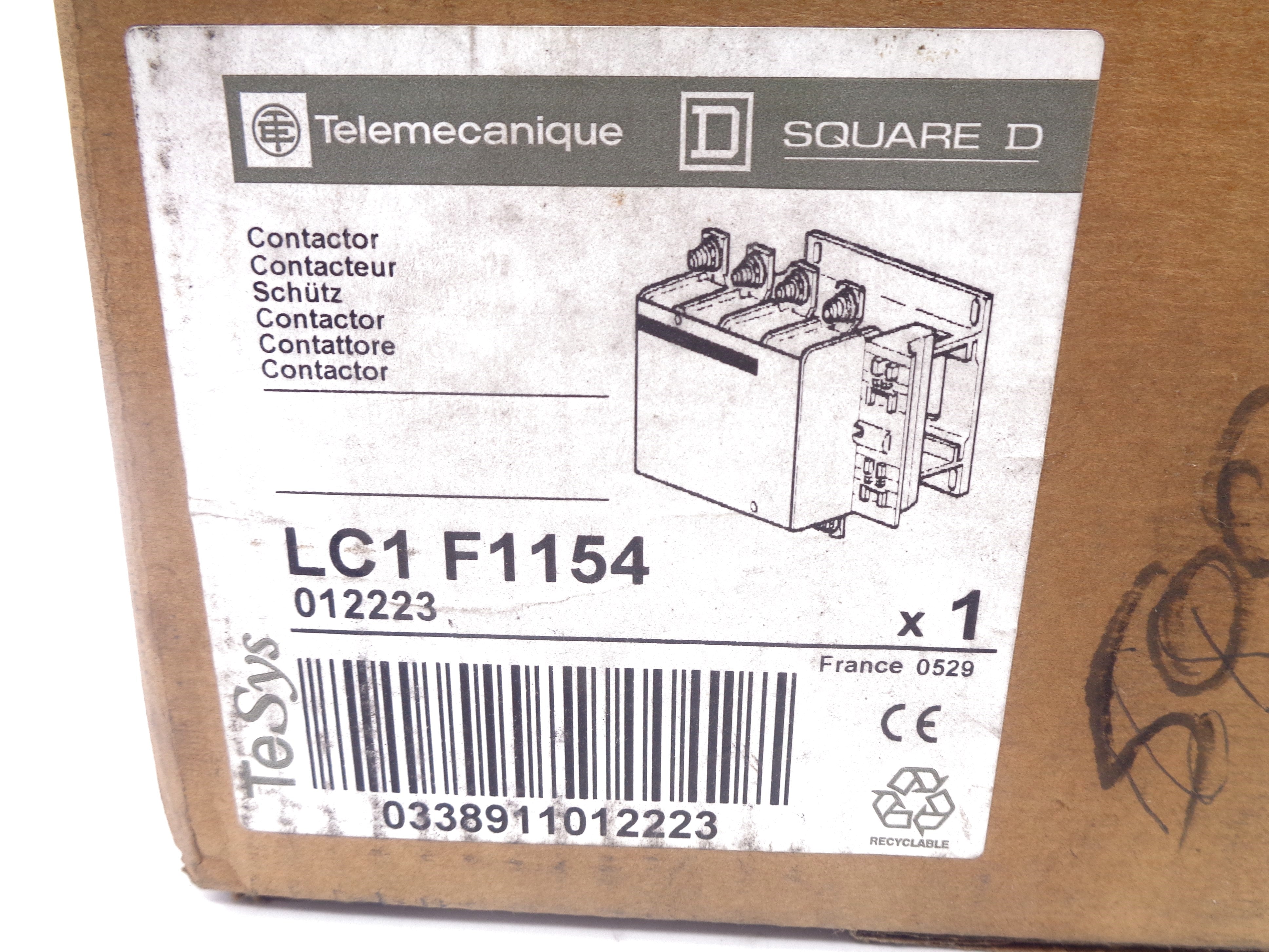 TELEMECANIQUE LC1F1154 NSMP
