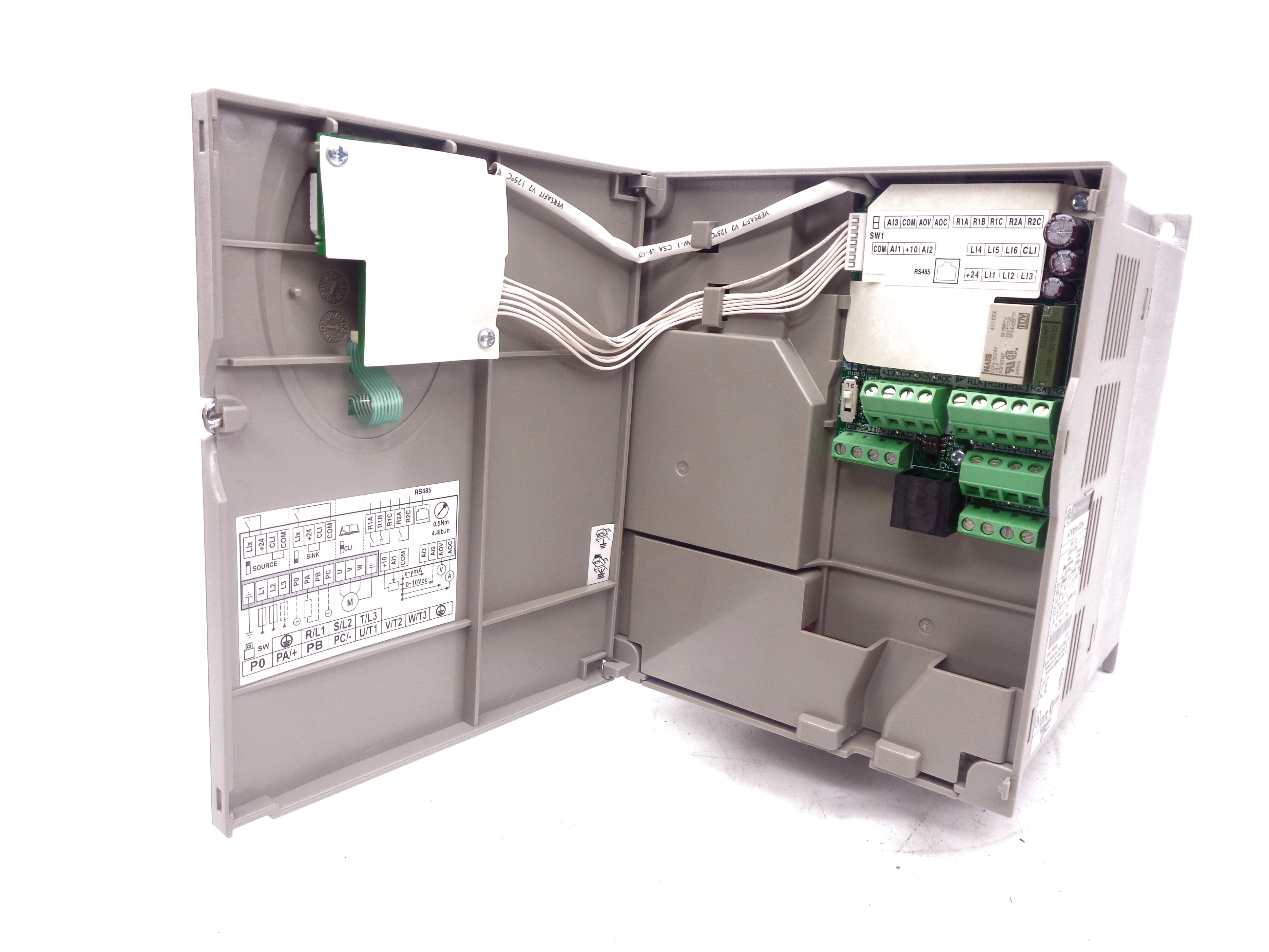 TELEMECANIQUE ATV31HU22N4 NSMP