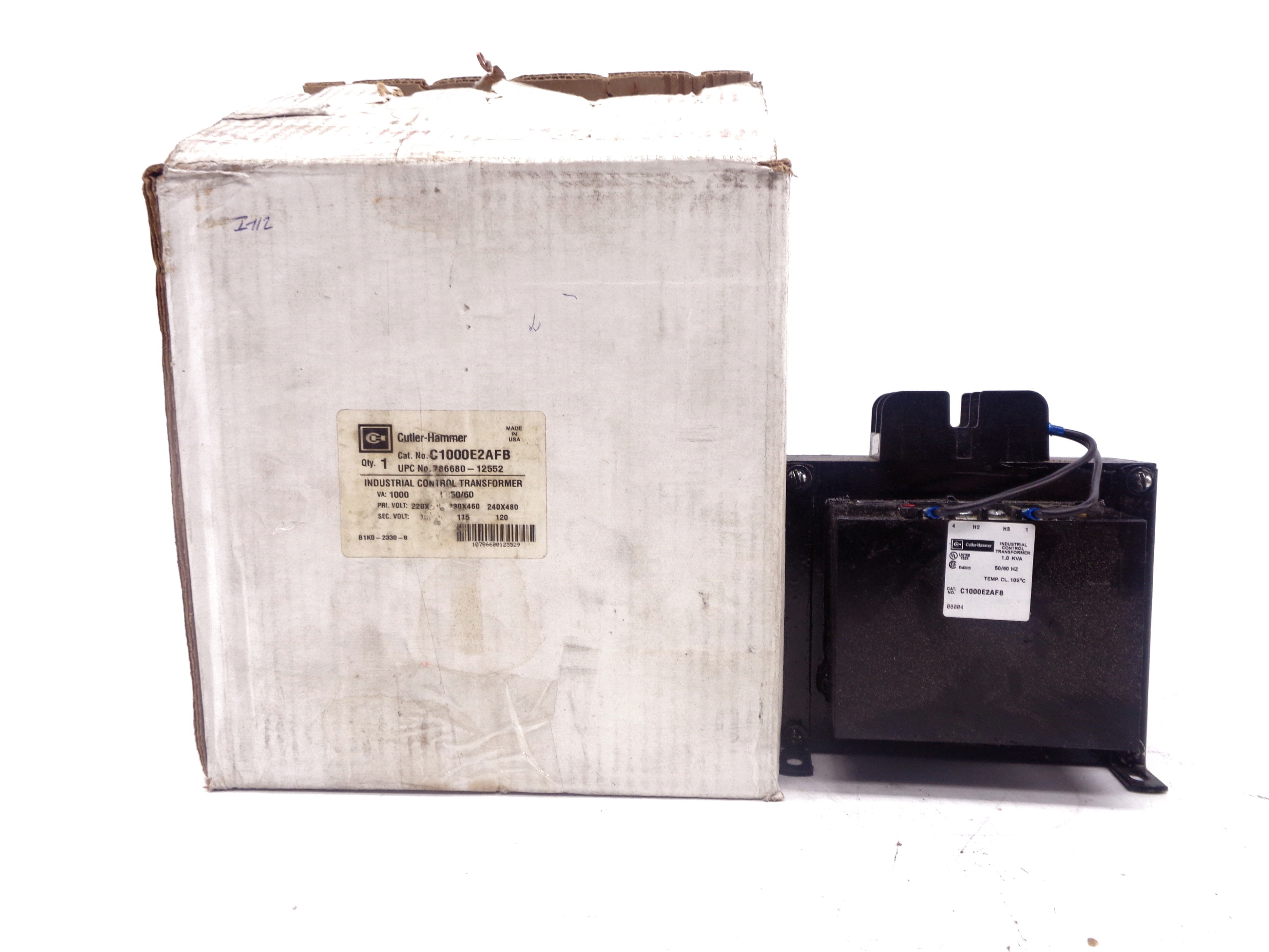 CUTLER HAMMER C1000E2AFB NSMP