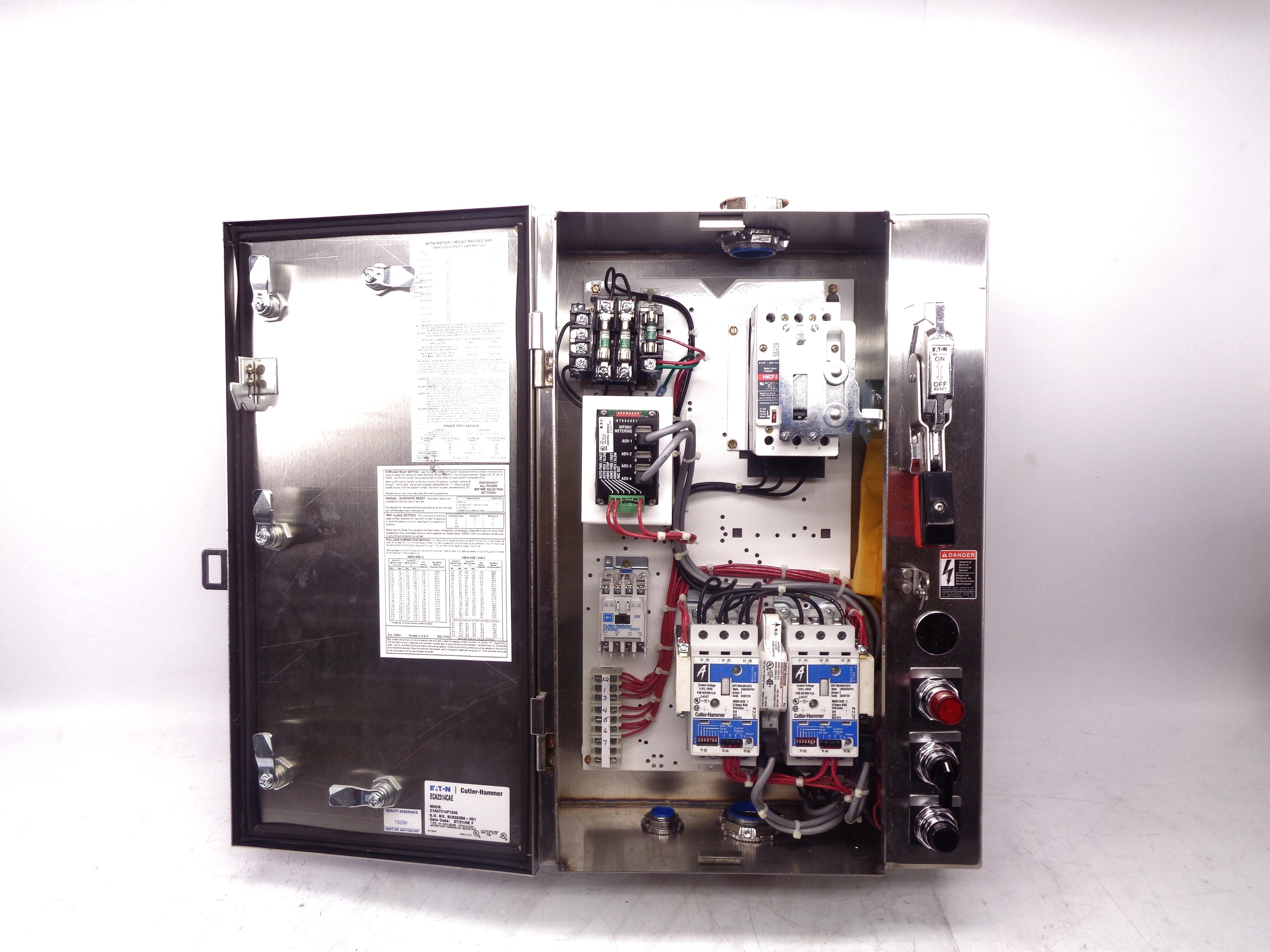 CUTLER HAMMER ECA2314CAE NSMP