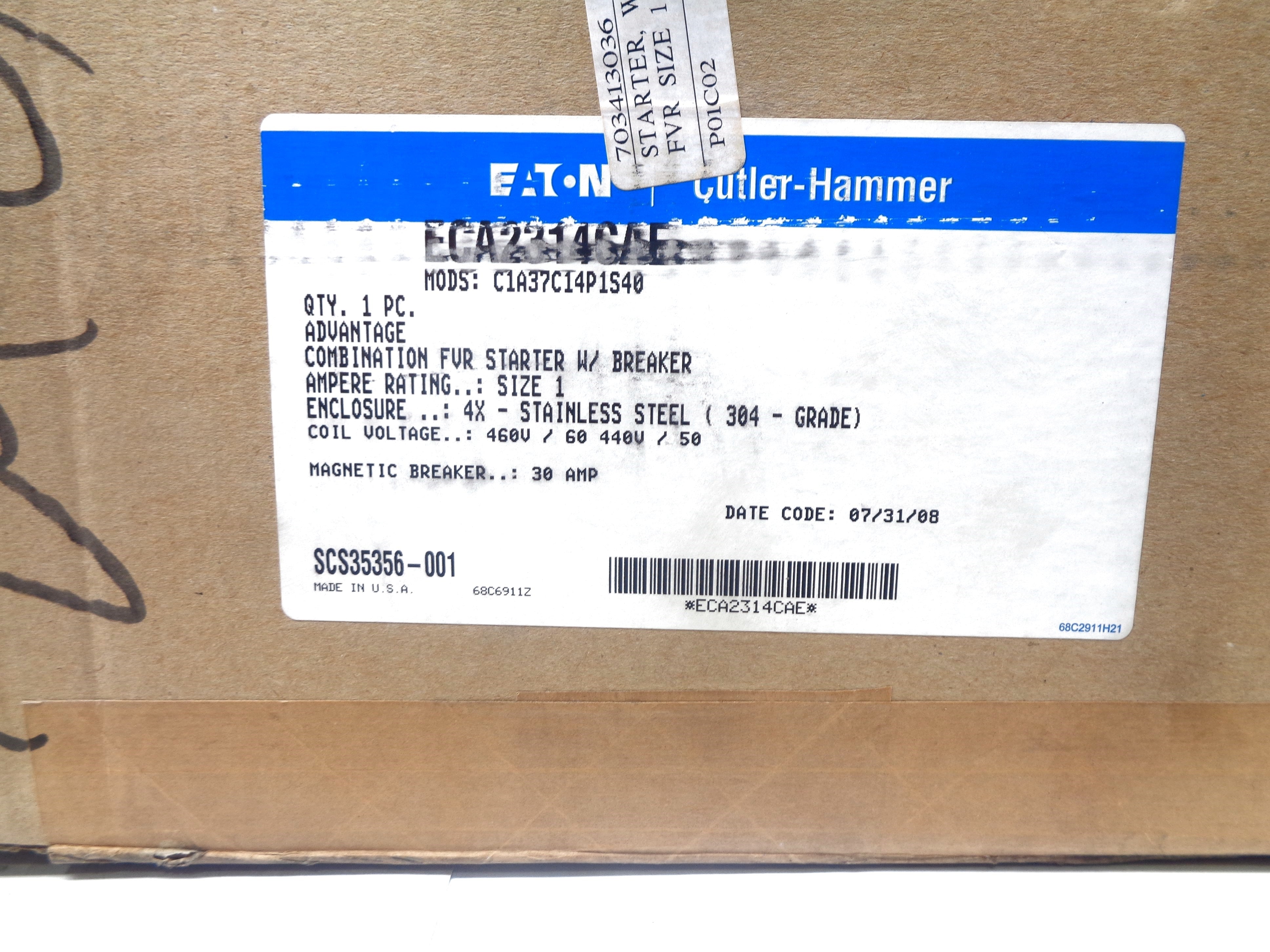 CUTLER HAMMER ECA2314CAE NSMP