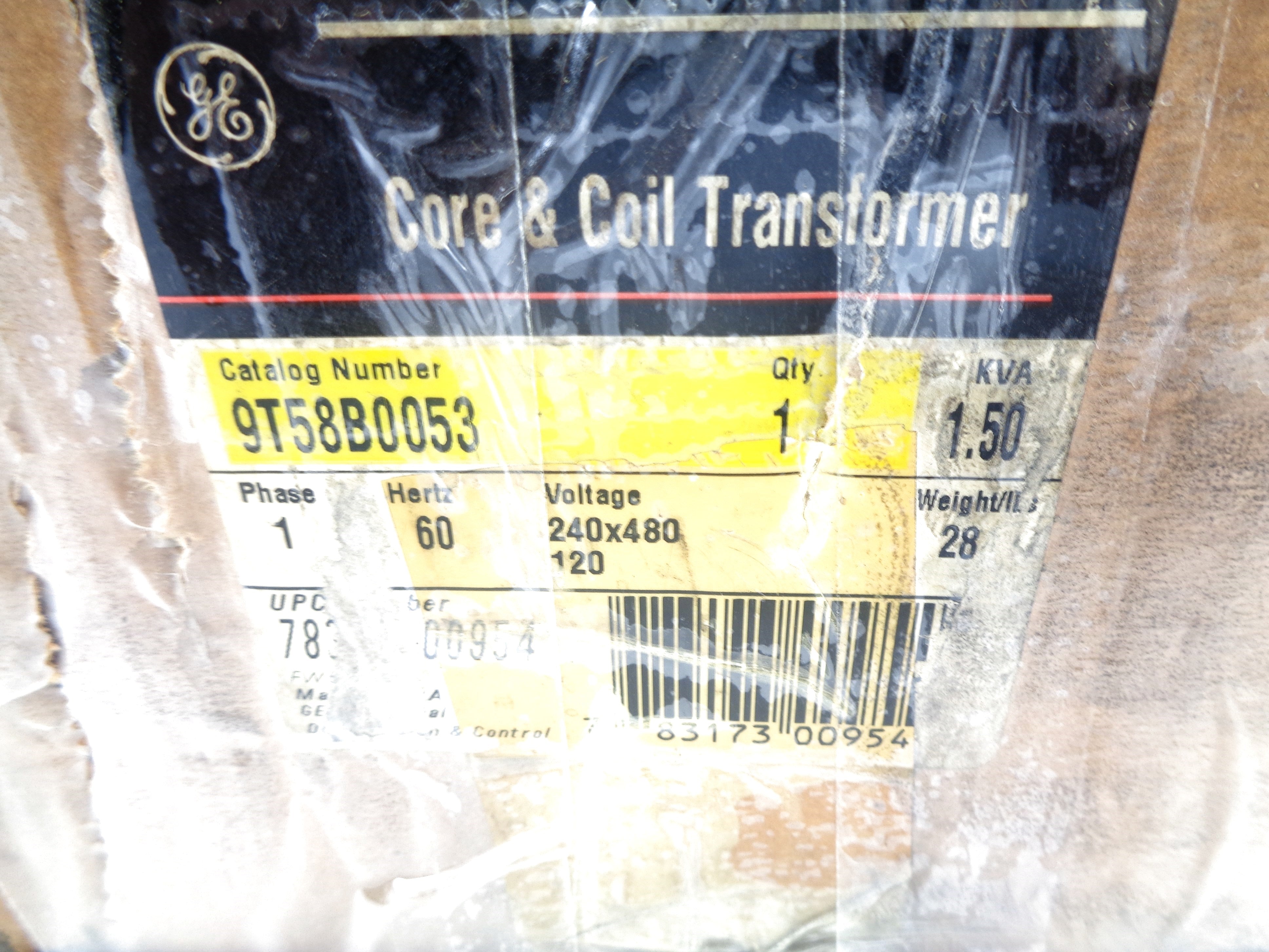GENERAL ELECTRIC 9T58B0053 NSMP