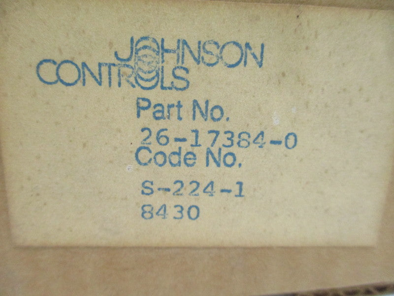 JOHNSON CONTROLS 26-17384-0 NSMP