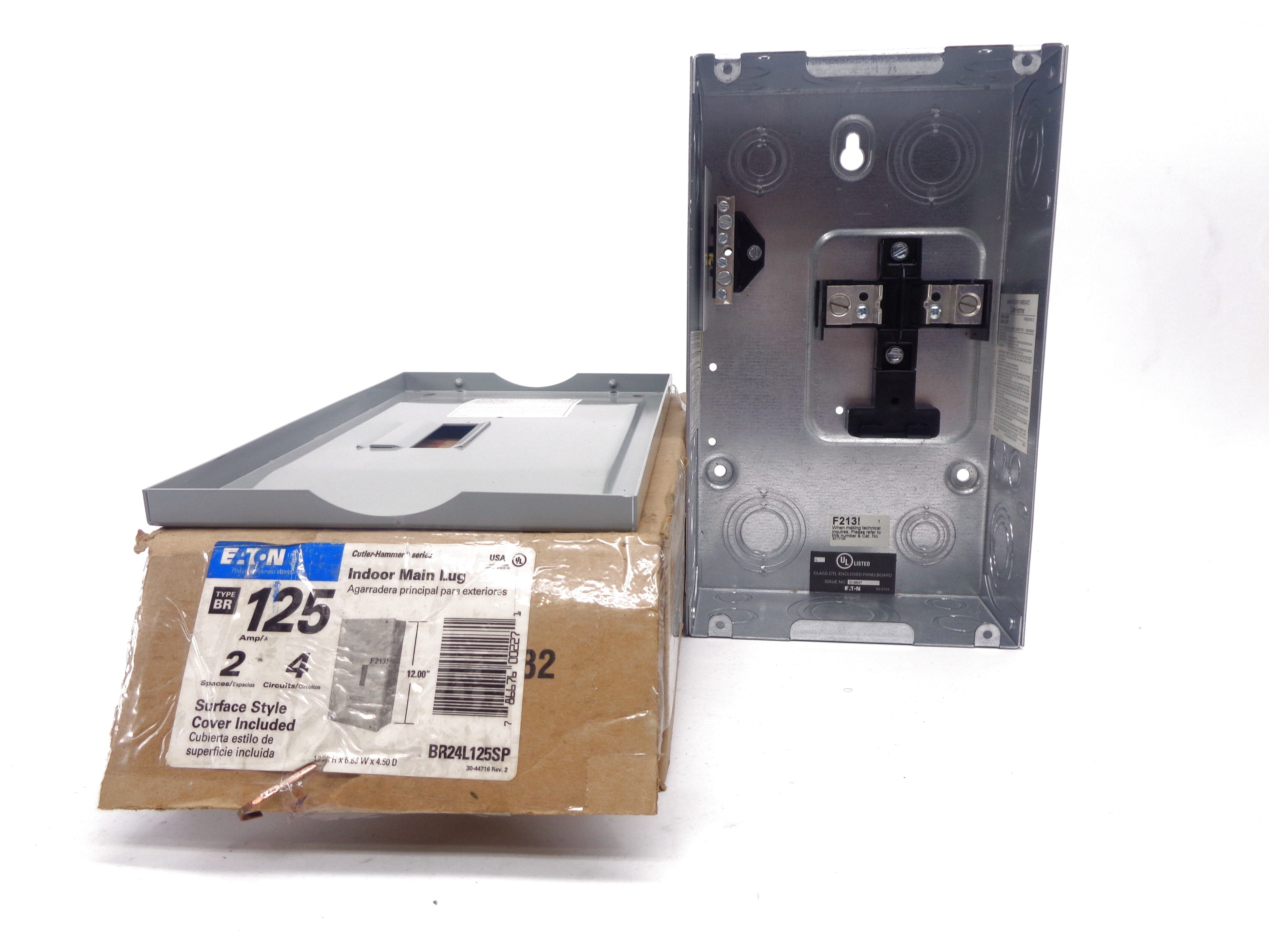 CUTLER HAMMER BR24L125SP NSMP