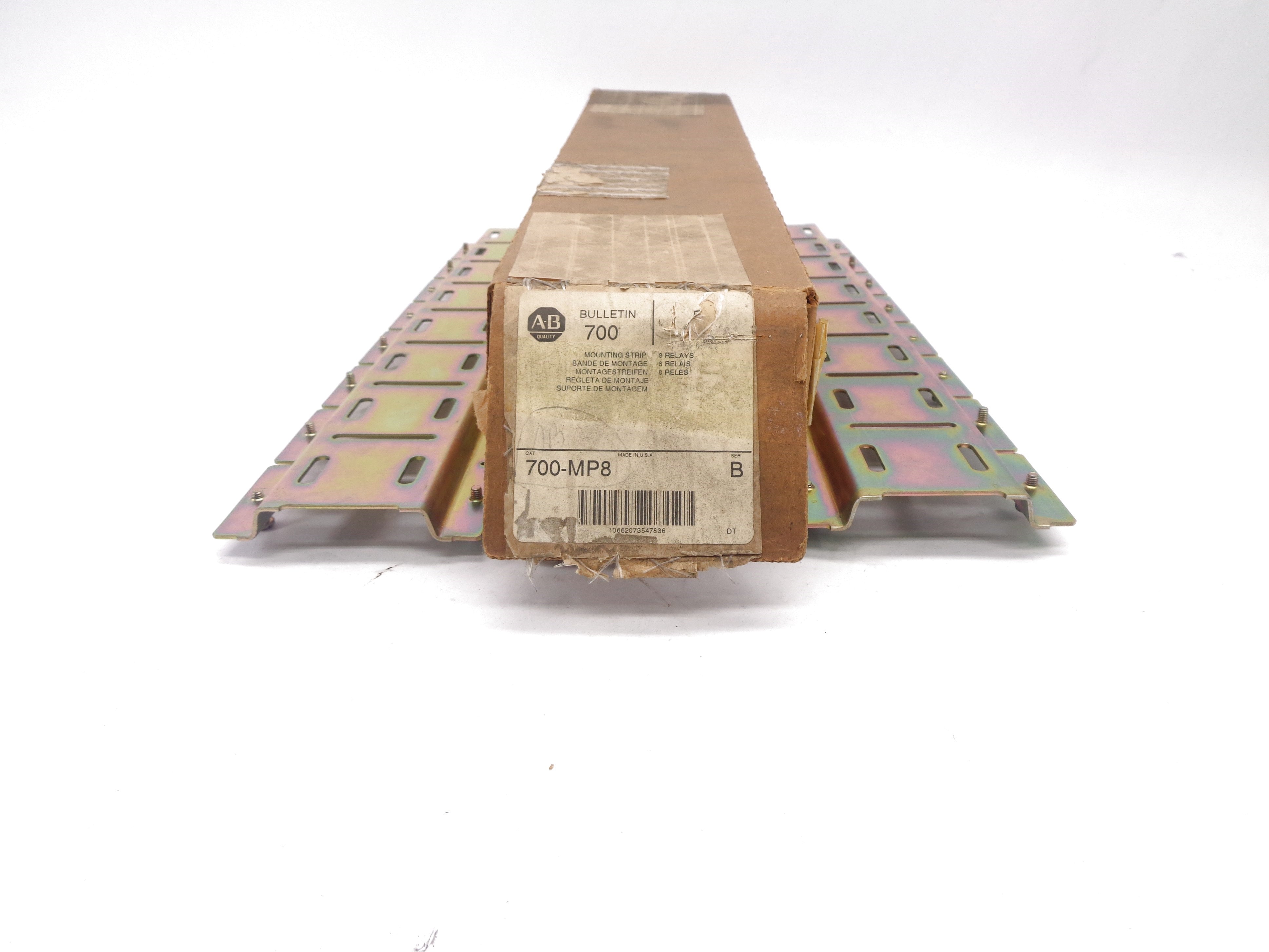 INDUSTRIAL SPARE PART 700-MP8 SER. B (PKG OF 2) (BR/WH) NSMP