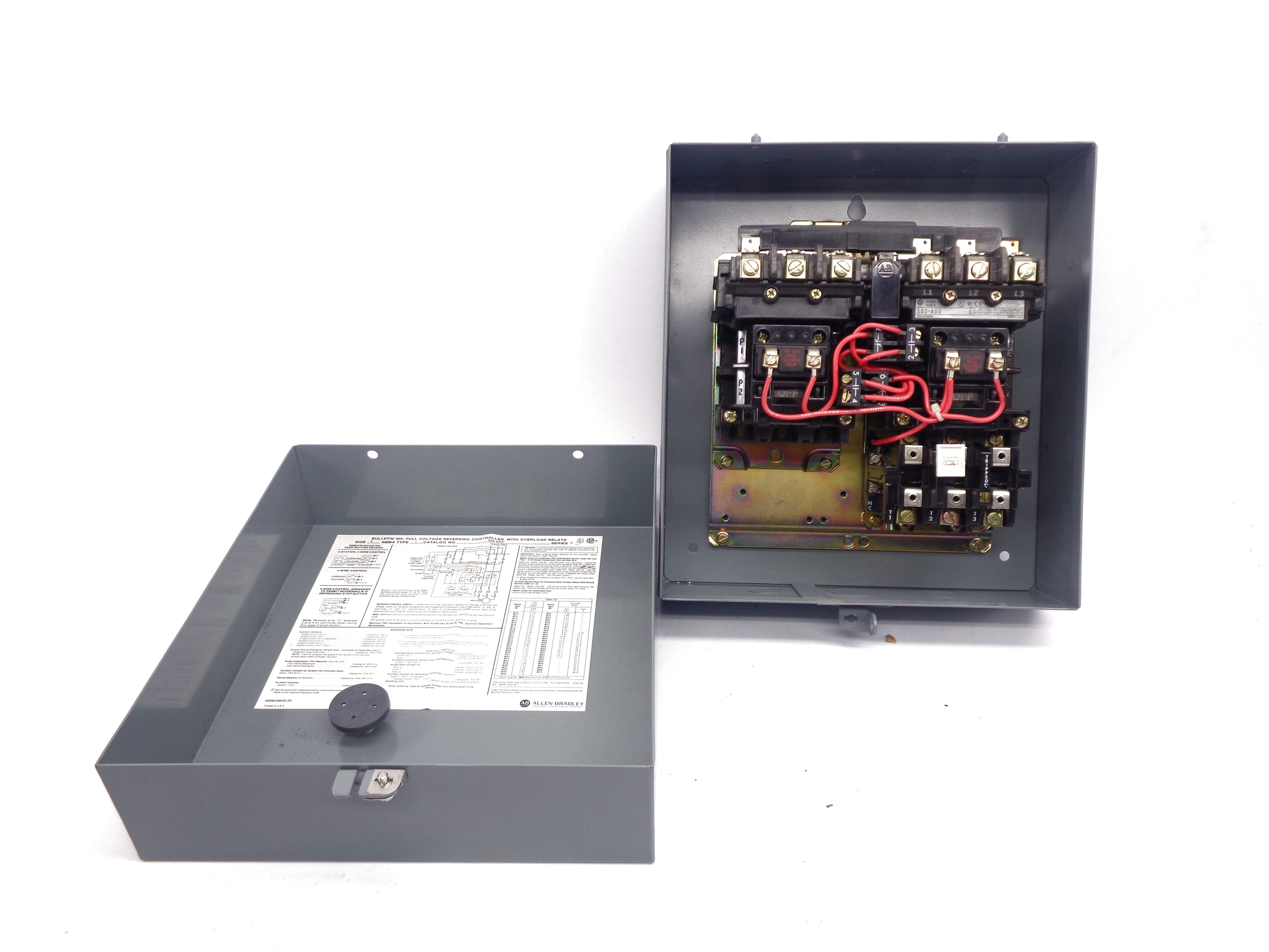 INDUSTRIAL SPARE PART 505-AAD SER. C (BR/WH) NSMP