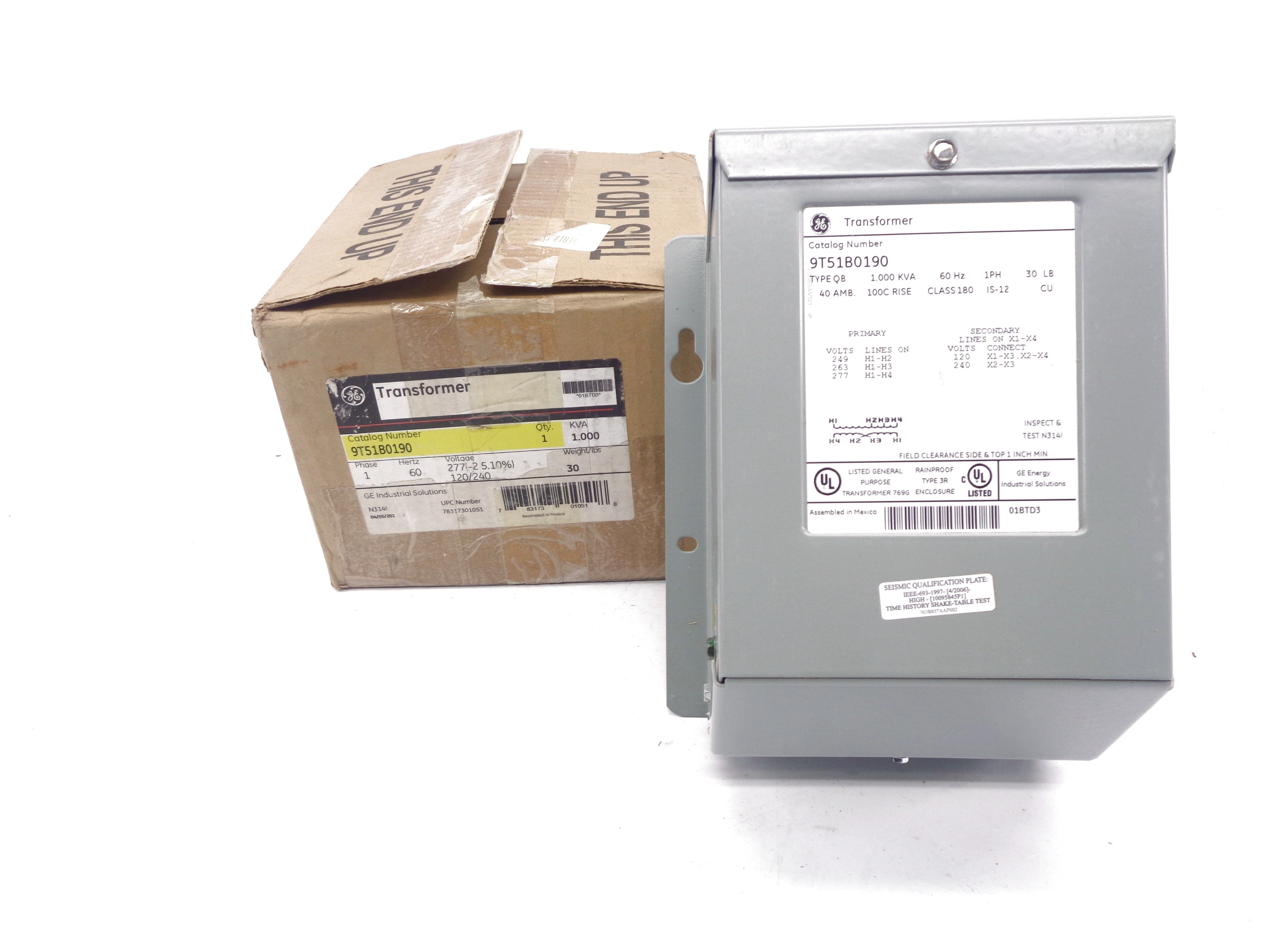 GENERAL ELECTRIC 9T51B0190 NSMP