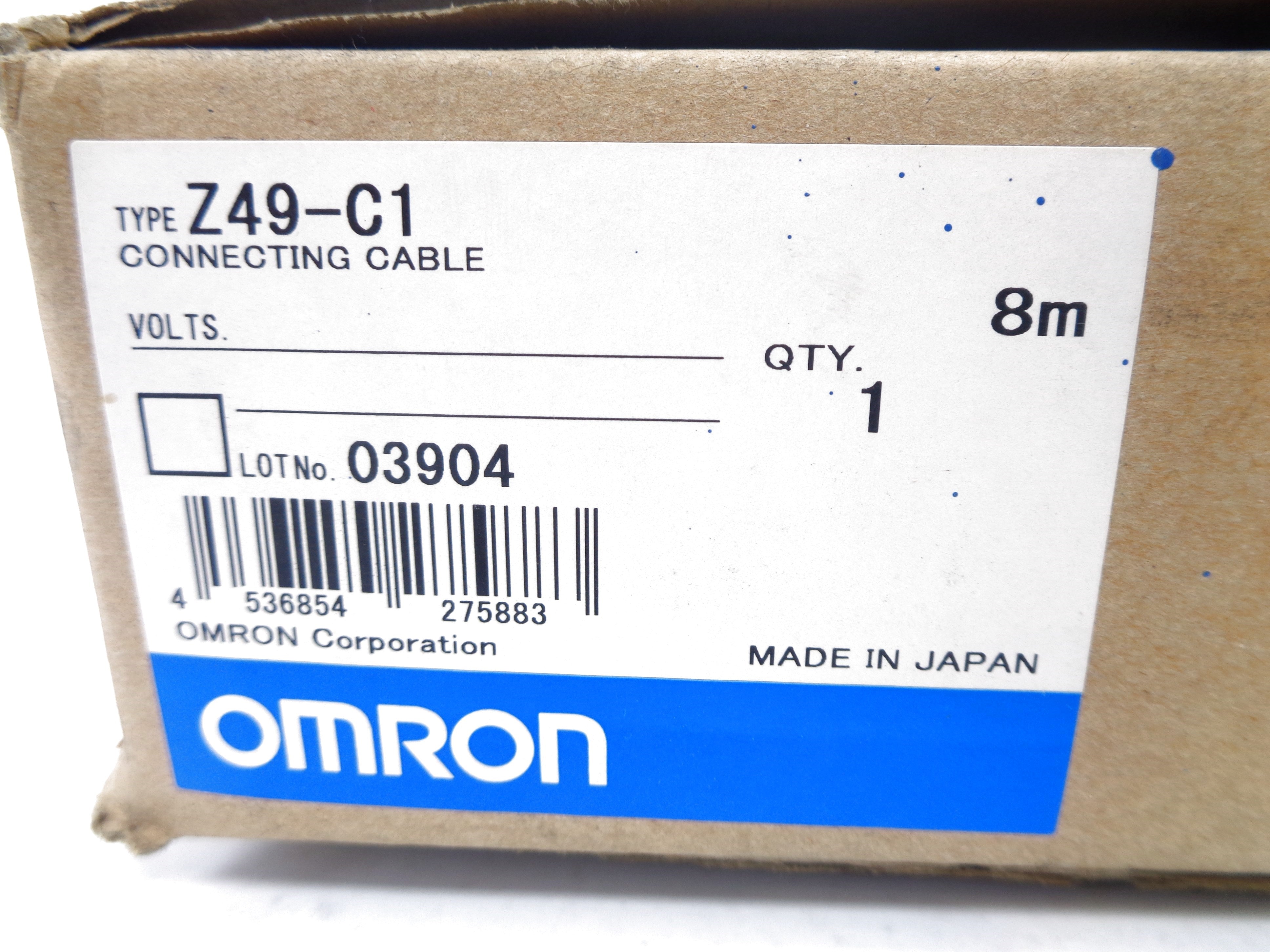 OMRON Z49-C1-8M NSMP