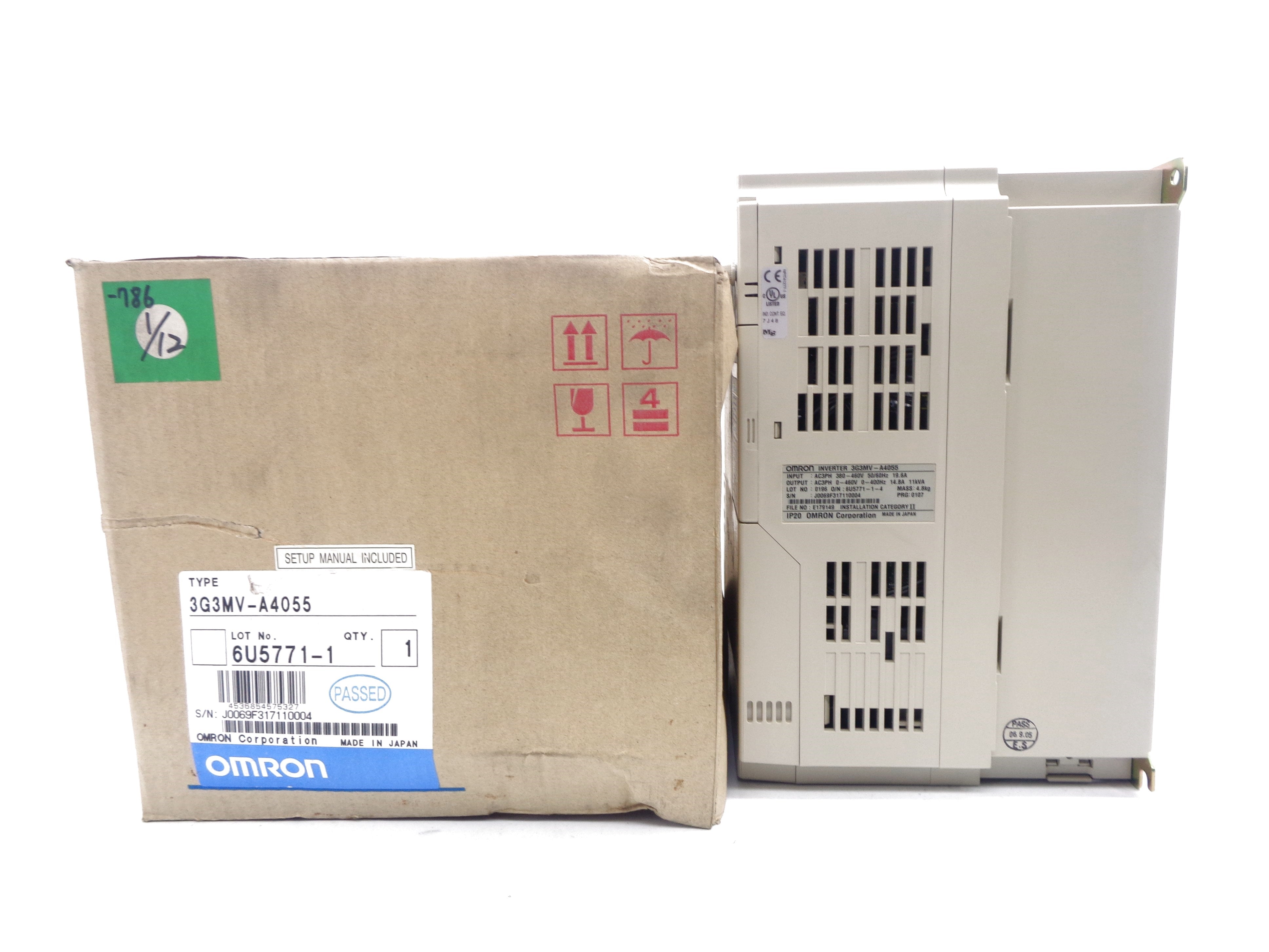 OMRON 3G3MV-A4055 NSMP