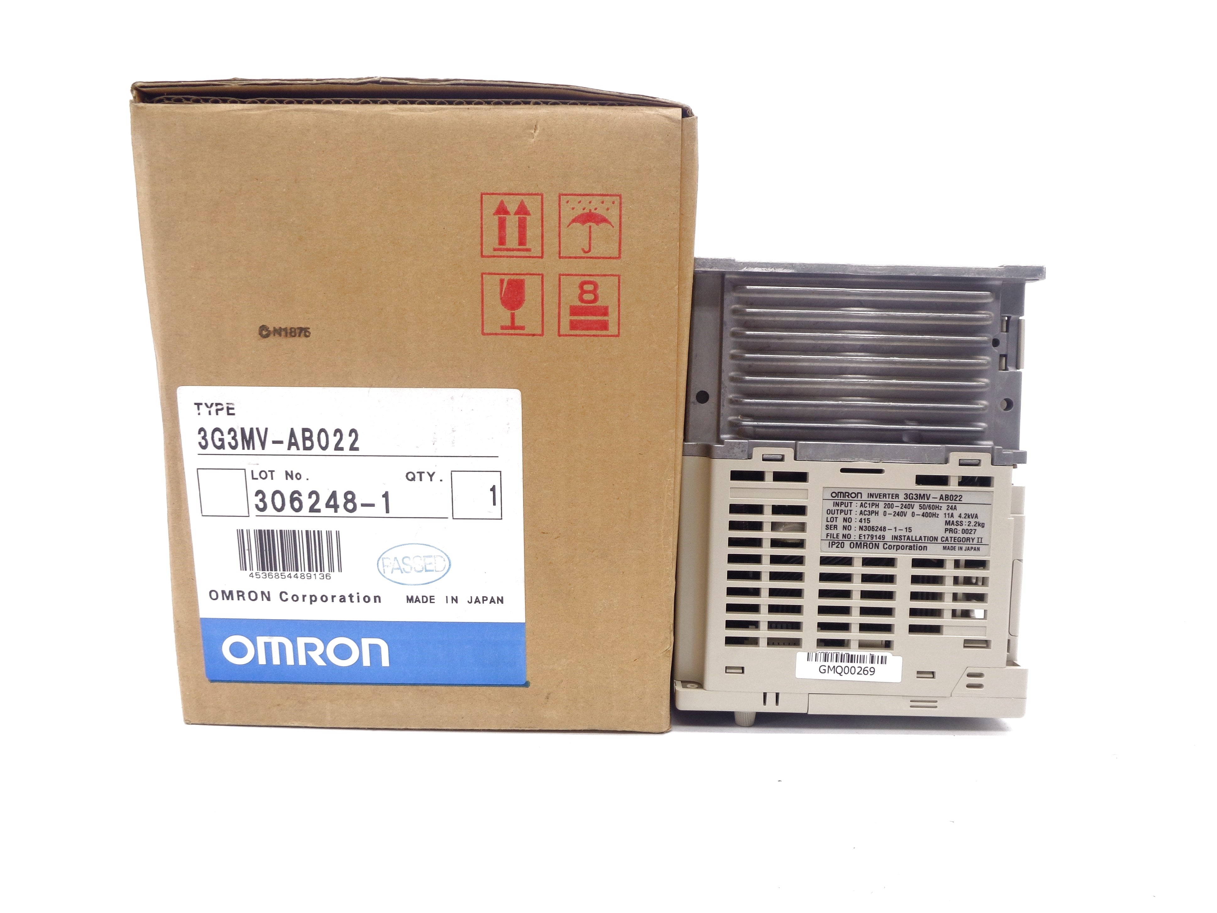OMRON 3G3MV-AB022 NSMP