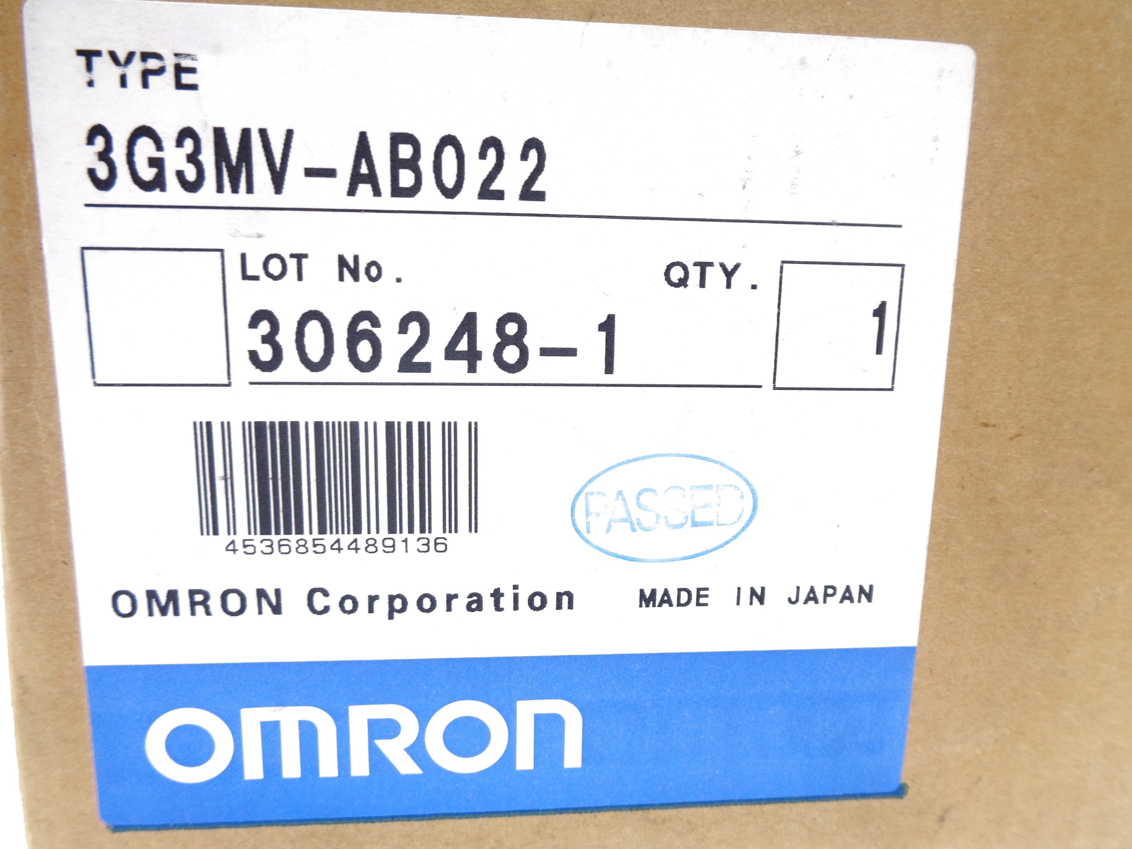 OMRON 3G3MV-AB022 NSMP