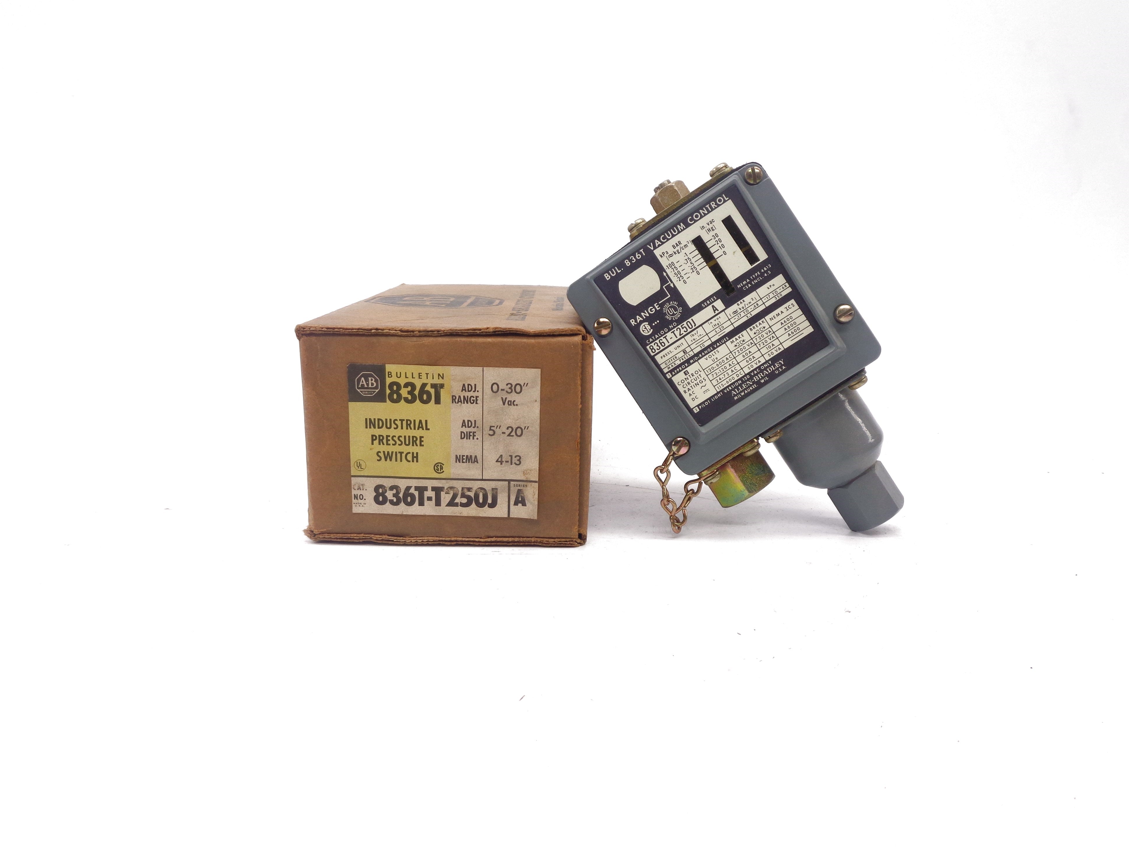 INDUSTRIAL SPARE PART 836T-T250J SER. A (BR/YL) NSMP