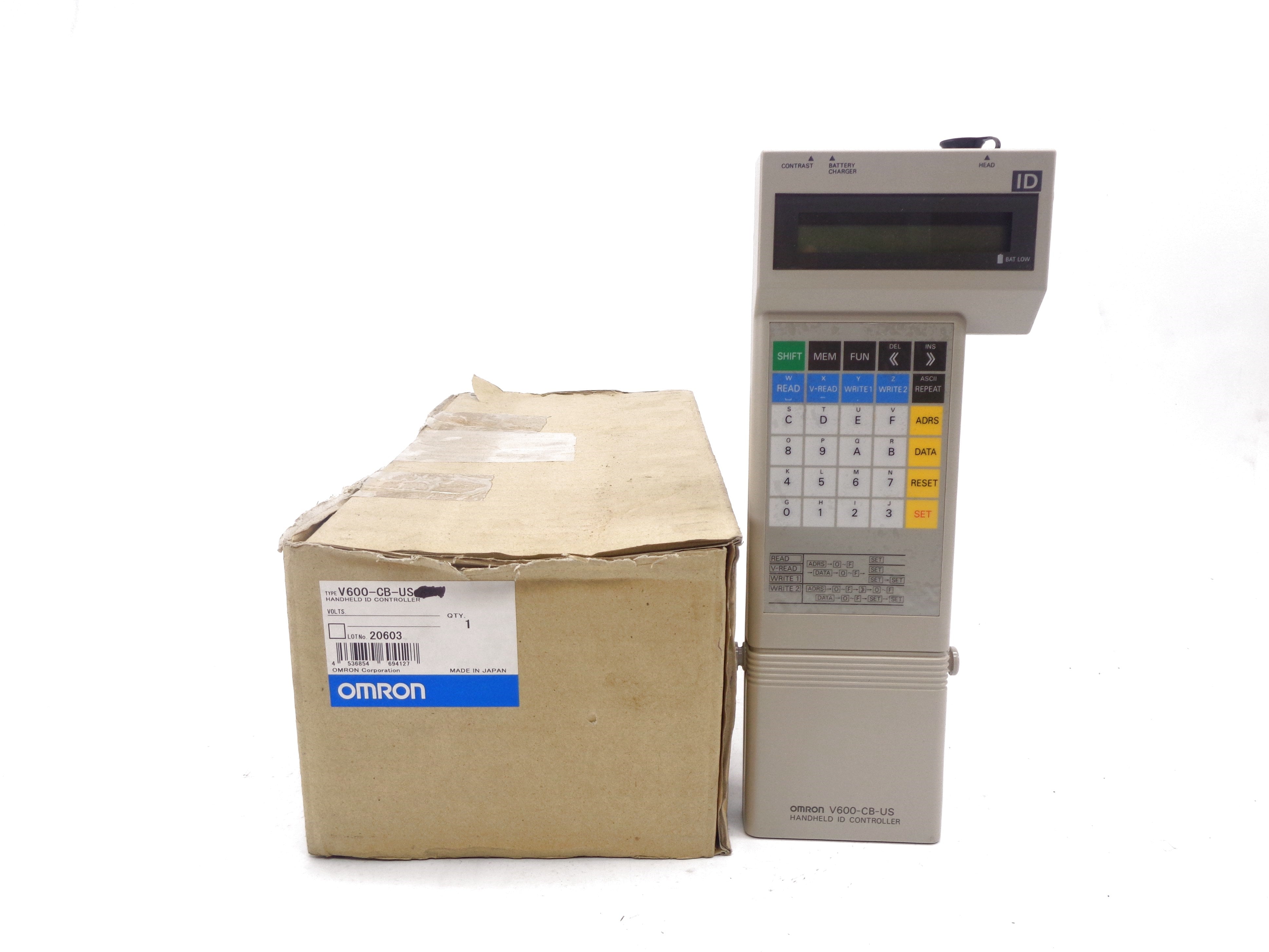 OMRON V600-CB-US NSMP