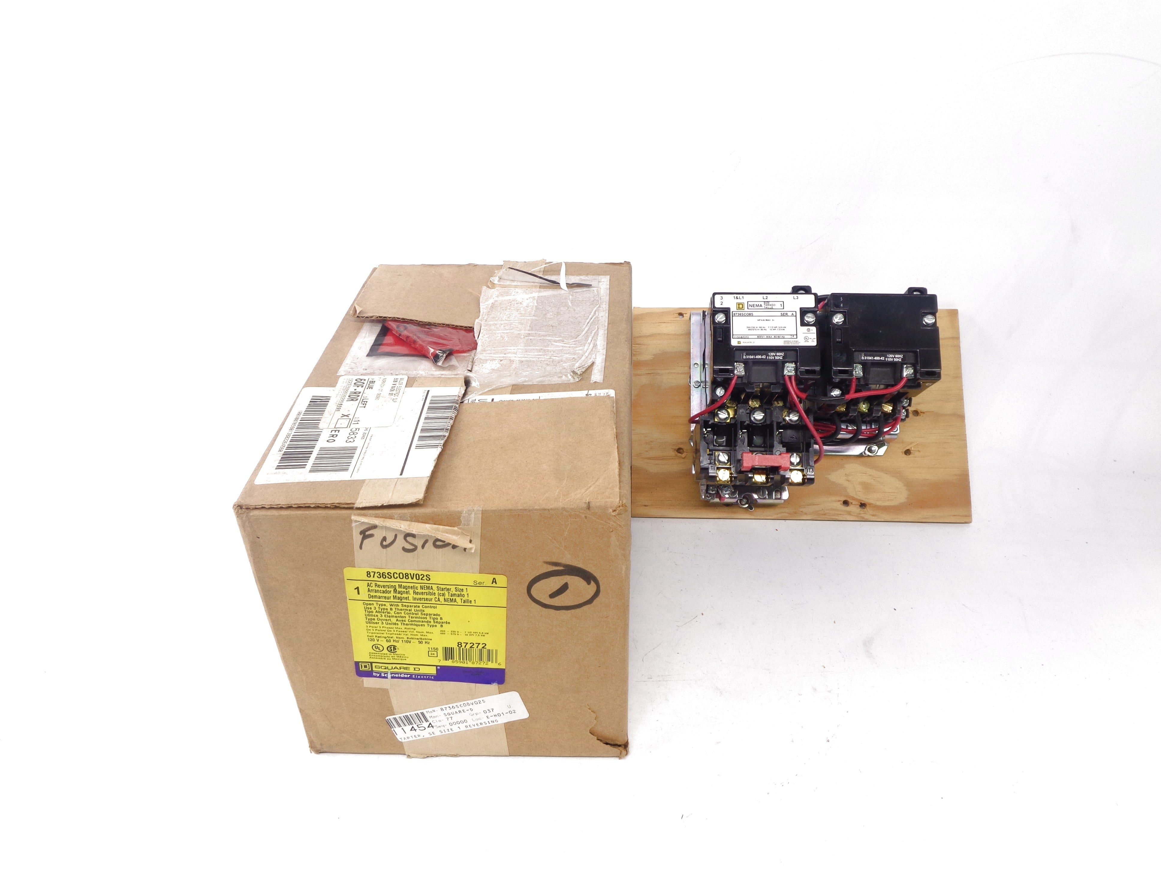 SQUARE D 8736SC08V02S SER. A NSMP