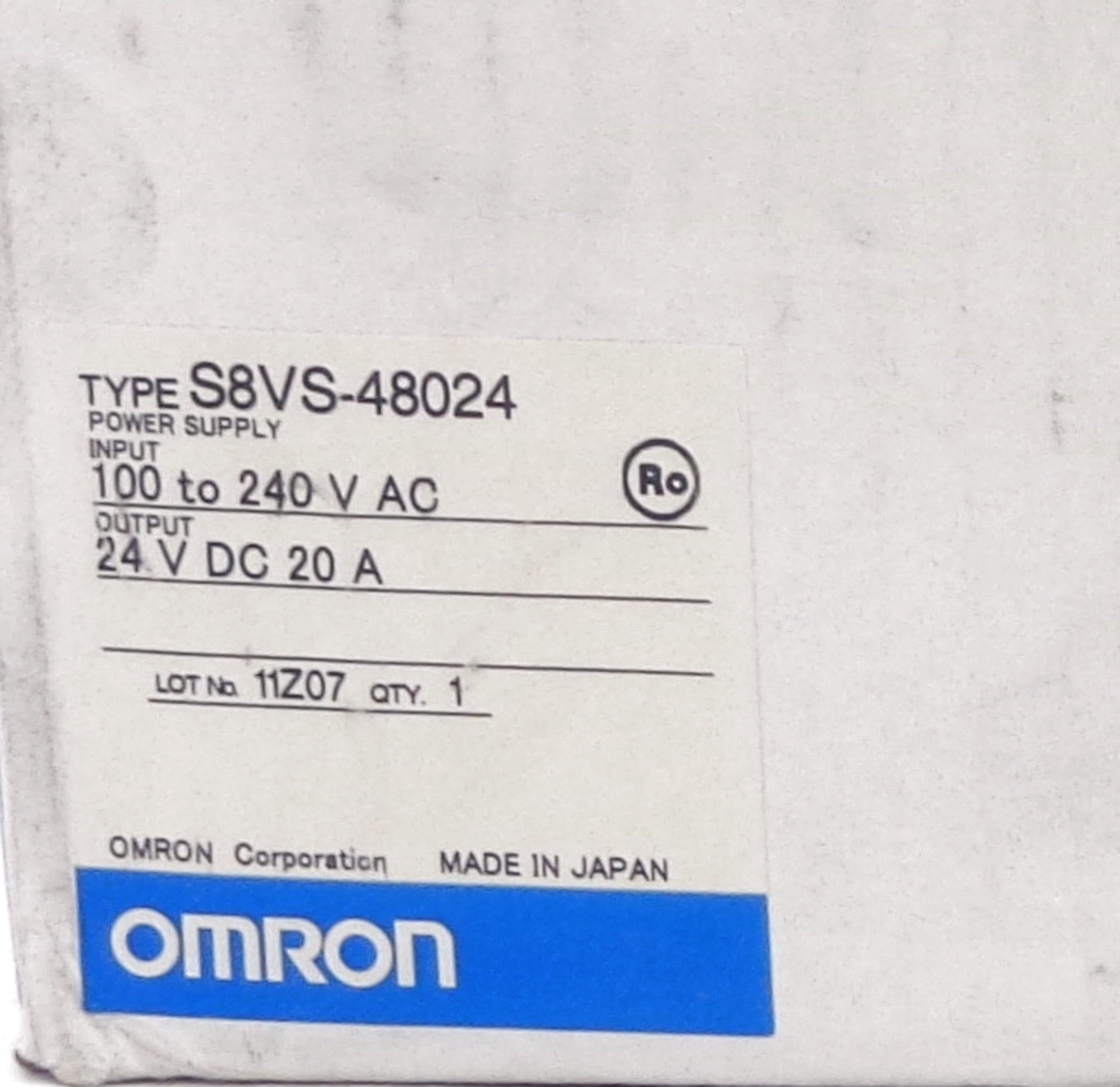 OMRON S8VS-48024 NSMP