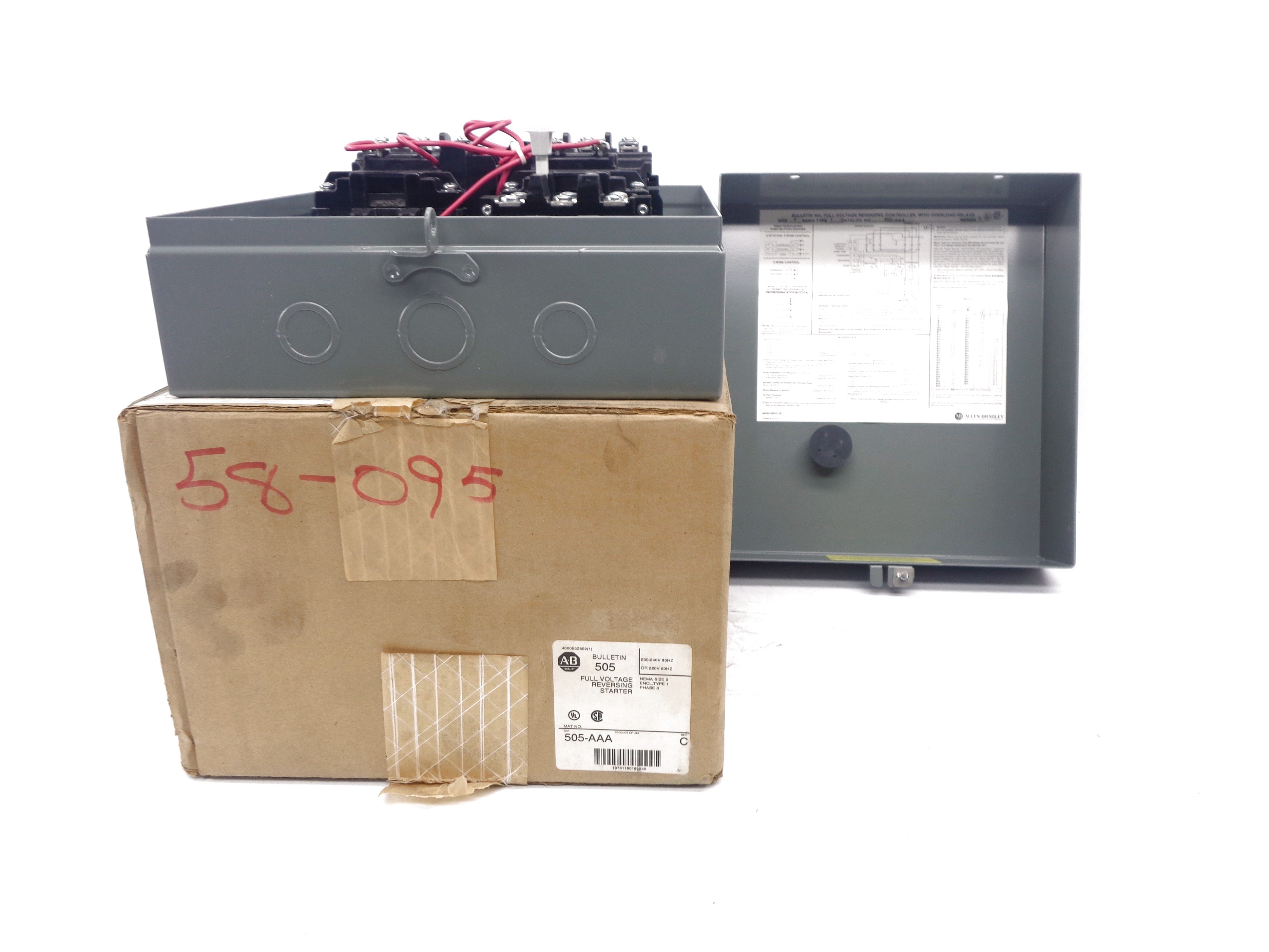 INDUSTRIAL SPARE PART 505-AAA SER. C (BR/WH) NSMP