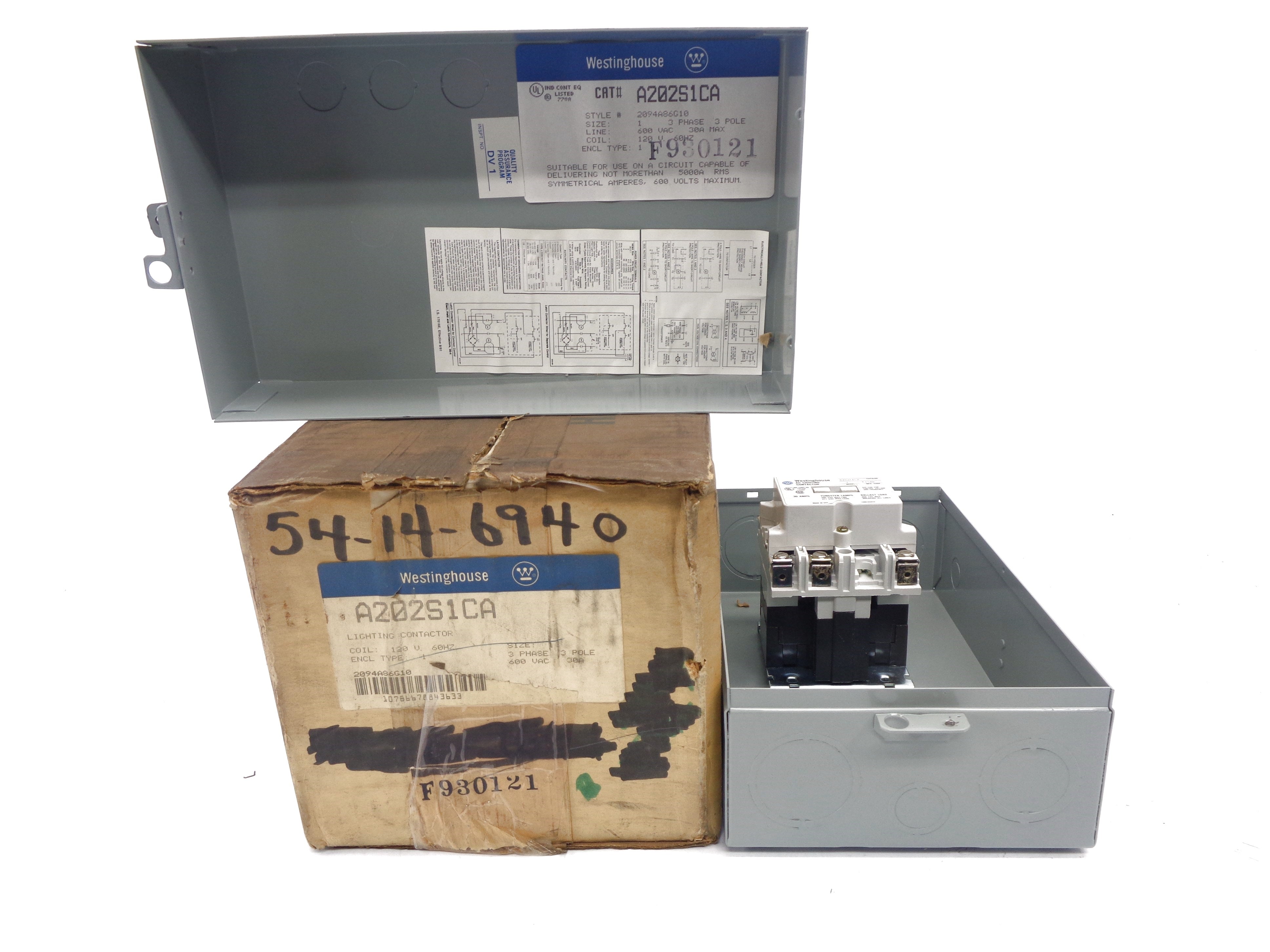WESTINGHOUSE A202S1CA 120V NSMP