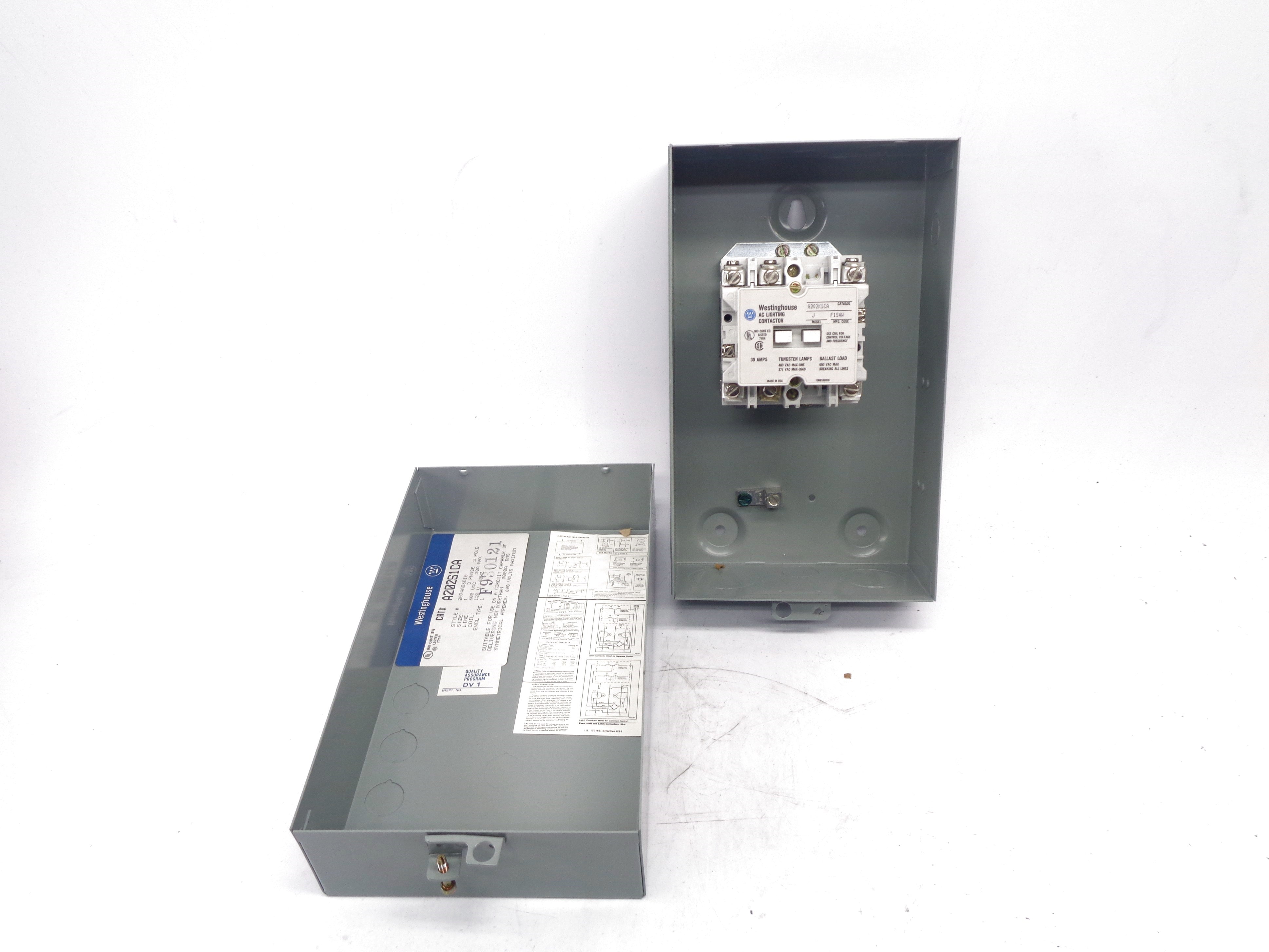 WESTINGHOUSE A202S1CA 120V NSMP